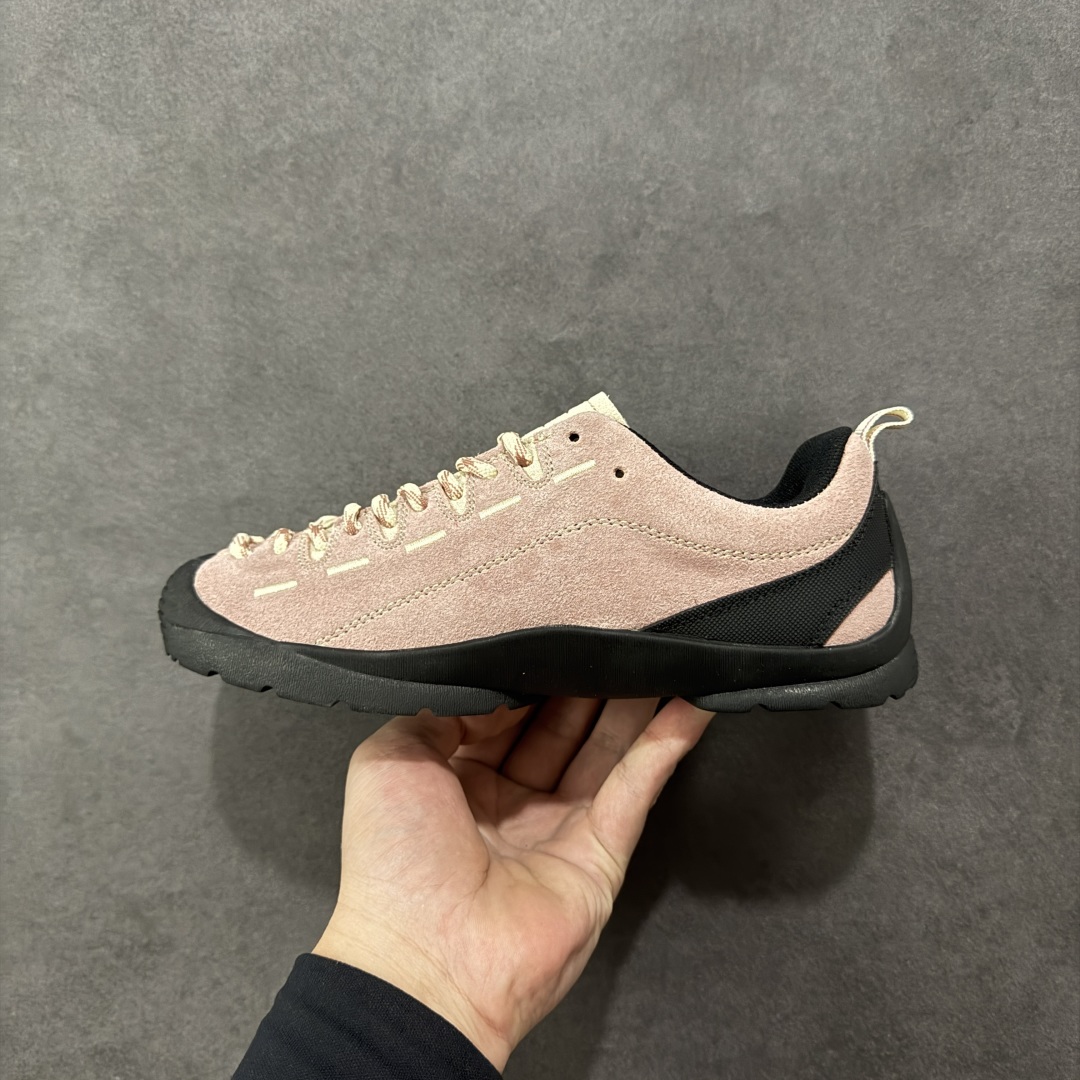 图片[2]-【升级版】美国户外品牌 科恩KEEN Jasper Rocks SP 防滑耐磨透气 低帮 户外功能鞋登山鞋 原楦型开发纸版 采用固色翻毛皮鞋面材质 内嵌高密度EVA发泡缓震脚垫 外置一体式包裹防滑防剐蹭耐磨橡胶大底 向经典的90年代致敬 山系神级鞋履 尺码：35-45-选品中心