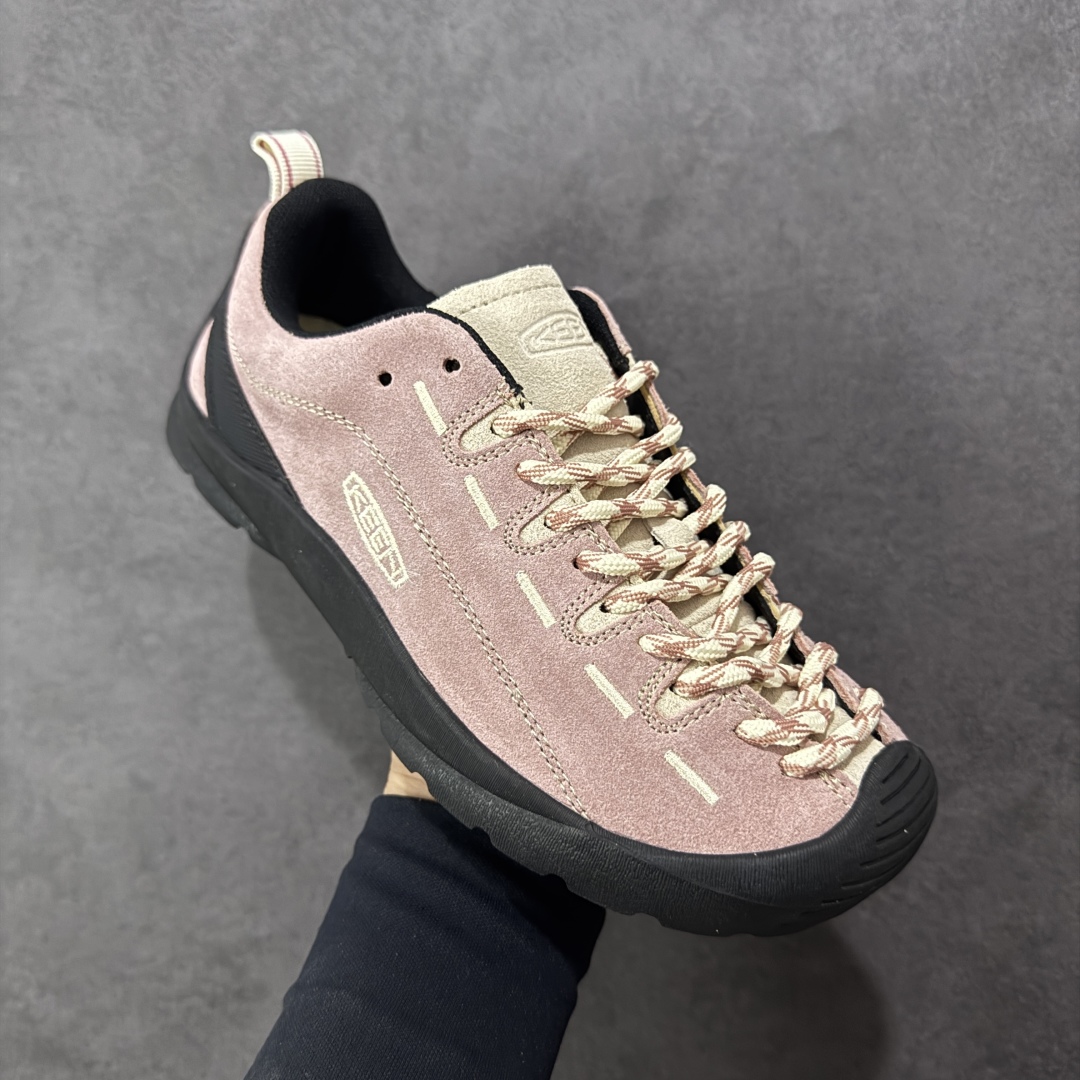 图片[3]-【升级版】美国户外品牌 科恩KEEN Jasper Rocks SP 防滑耐磨透气 低帮 户外功能鞋登山鞋 原楦型开发纸版 采用固色翻毛皮鞋面材质 内嵌高密度EVA发泡缓震脚垫 外置一体式包裹防滑防剐蹭耐磨橡胶大底 向经典的90年代致敬 山系神级鞋履 尺码：35-45-选品中心