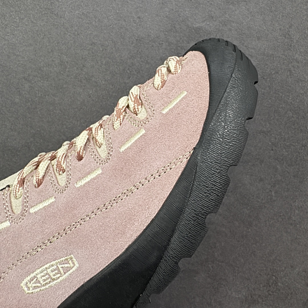 图片[5]-【升级版】美国户外品牌 科恩KEEN Jasper Rocks SP 防滑耐磨透气 低帮 户外功能鞋登山鞋 原楦型开发纸版 采用固色翻毛皮鞋面材质 内嵌高密度EVA发泡缓震脚垫 外置一体式包裹防滑防剐蹭耐磨橡胶大底 向经典的90年代致敬 山系神级鞋履 尺码：35-45-选品中心