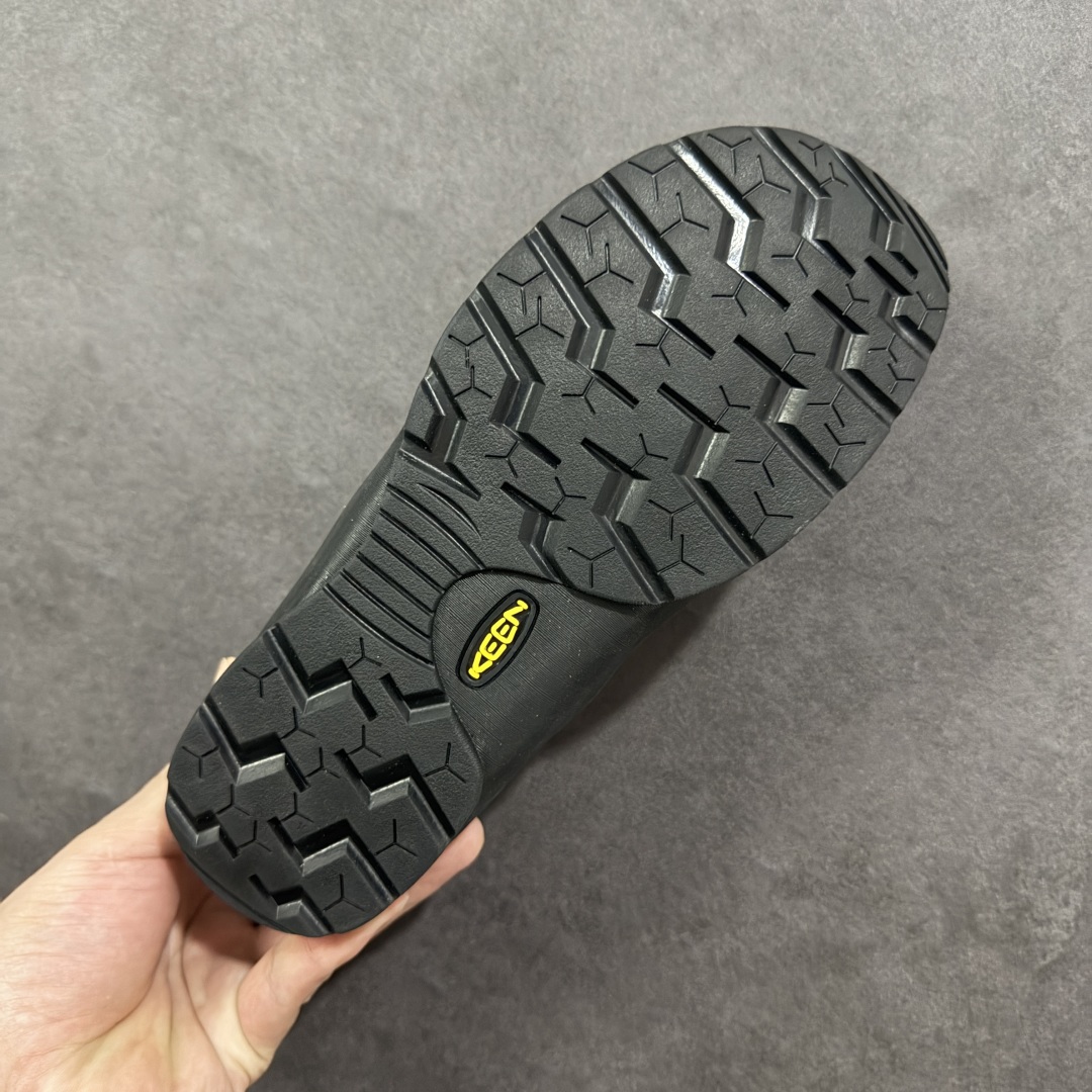 图片[9]-【升级版】美国户外品牌 科恩KEEN Jasper Rocks SP 防滑耐磨透气 低帮 户外功能鞋登山鞋 原楦型开发纸版 采用固色翻毛皮鞋面材质 内嵌高密度EVA发泡缓震脚垫 外置一体式包裹防滑防剐蹭耐磨橡胶大底 向经典的90年代致敬 山系神级鞋履 尺码：35-45-选品中心