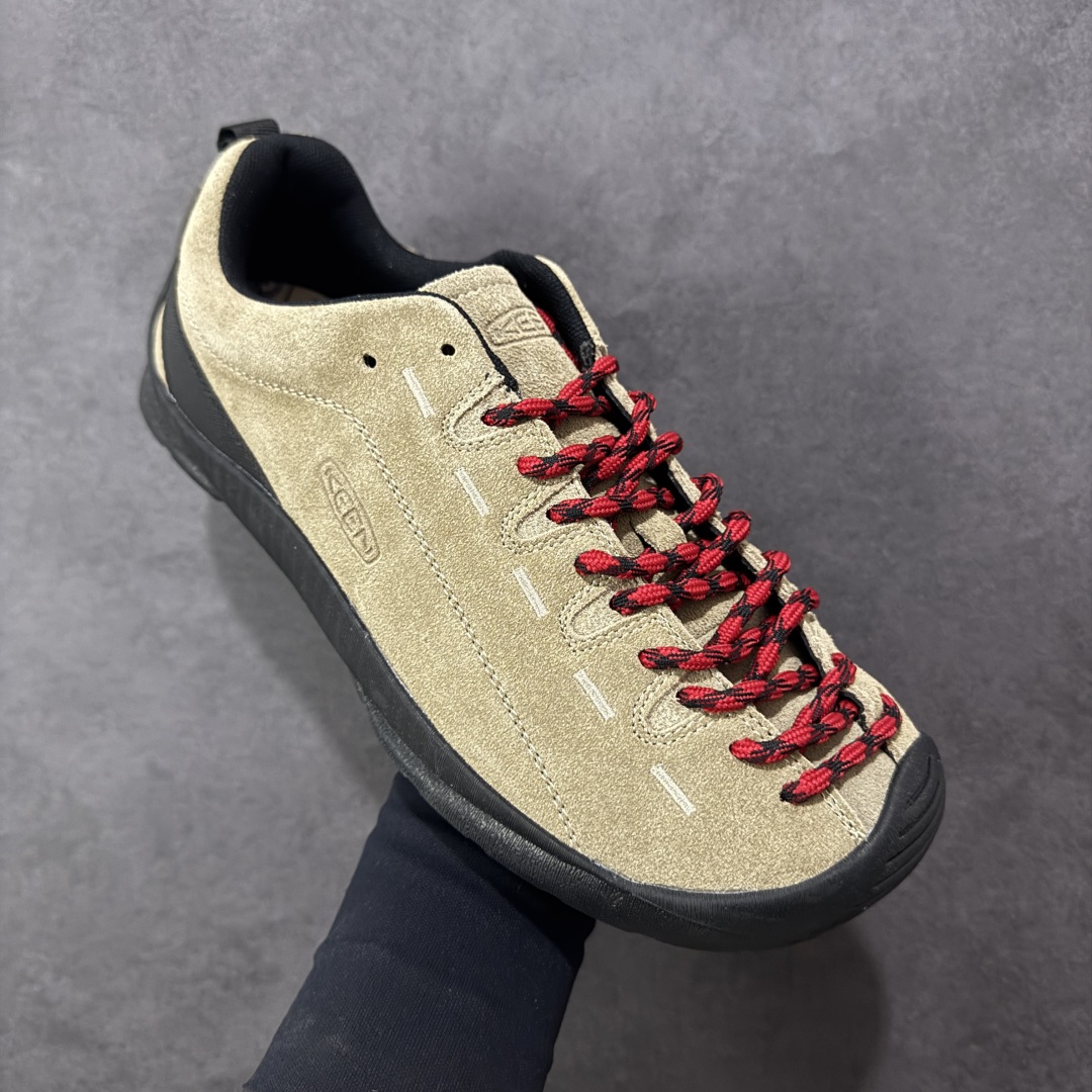 图片[3]-【升级版】美国户外品牌 科恩KEEN Jasper Rocks SP 防滑耐磨透气 低帮 户外功能鞋登山鞋 原楦型开发纸版 采用固色翻毛皮鞋面材质 内嵌高密度EVA发泡缓震脚垫 外置一体式包裹防滑防剐蹭耐磨橡胶大底 向经典的90年代致敬 山系神级鞋履 尺码：35-45-选品中心