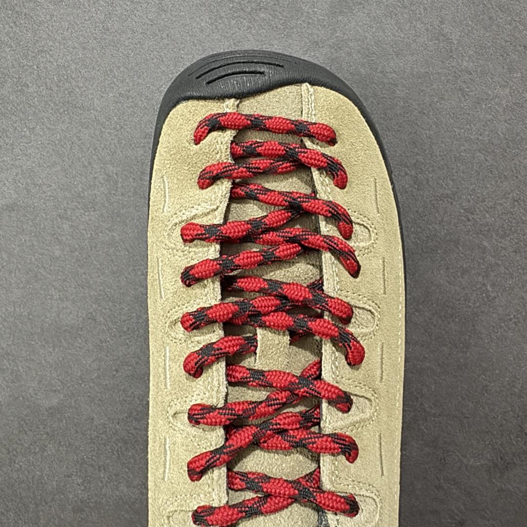 图片[8]-【升级版】美国户外品牌 科恩KEEN Jasper Rocks SP 防滑耐磨透气 低帮 户外功能鞋登山鞋 原楦型开发纸版 采用固色翻毛皮鞋面材质 内嵌高密度EVA发泡缓震脚垫 外置一体式包裹防滑防剐蹭耐磨橡胶大底 向经典的90年代致敬 山系神级鞋履 尺码：35-45-选品中心