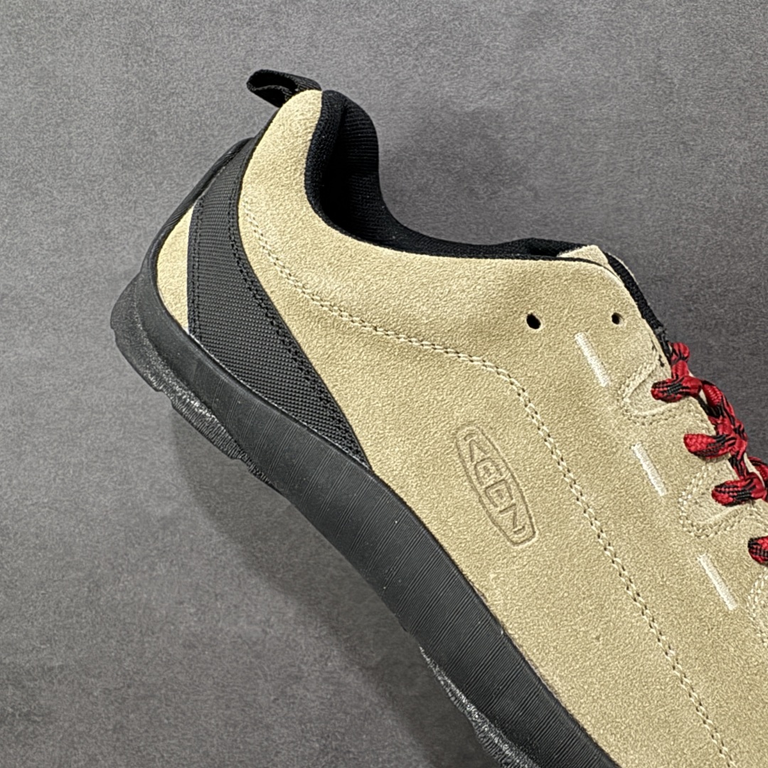 图片[6]-【升级版】美国户外品牌 科恩KEEN Jasper Rocks SP 防滑耐磨透气 低帮 户外功能鞋登山鞋 原楦型开发纸版 采用固色翻毛皮鞋面材质 内嵌高密度EVA发泡缓震脚垫 外置一体式包裹防滑防剐蹭耐磨橡胶大底 向经典的90年代致敬 山系神级鞋履 尺码：35-45-选品中心