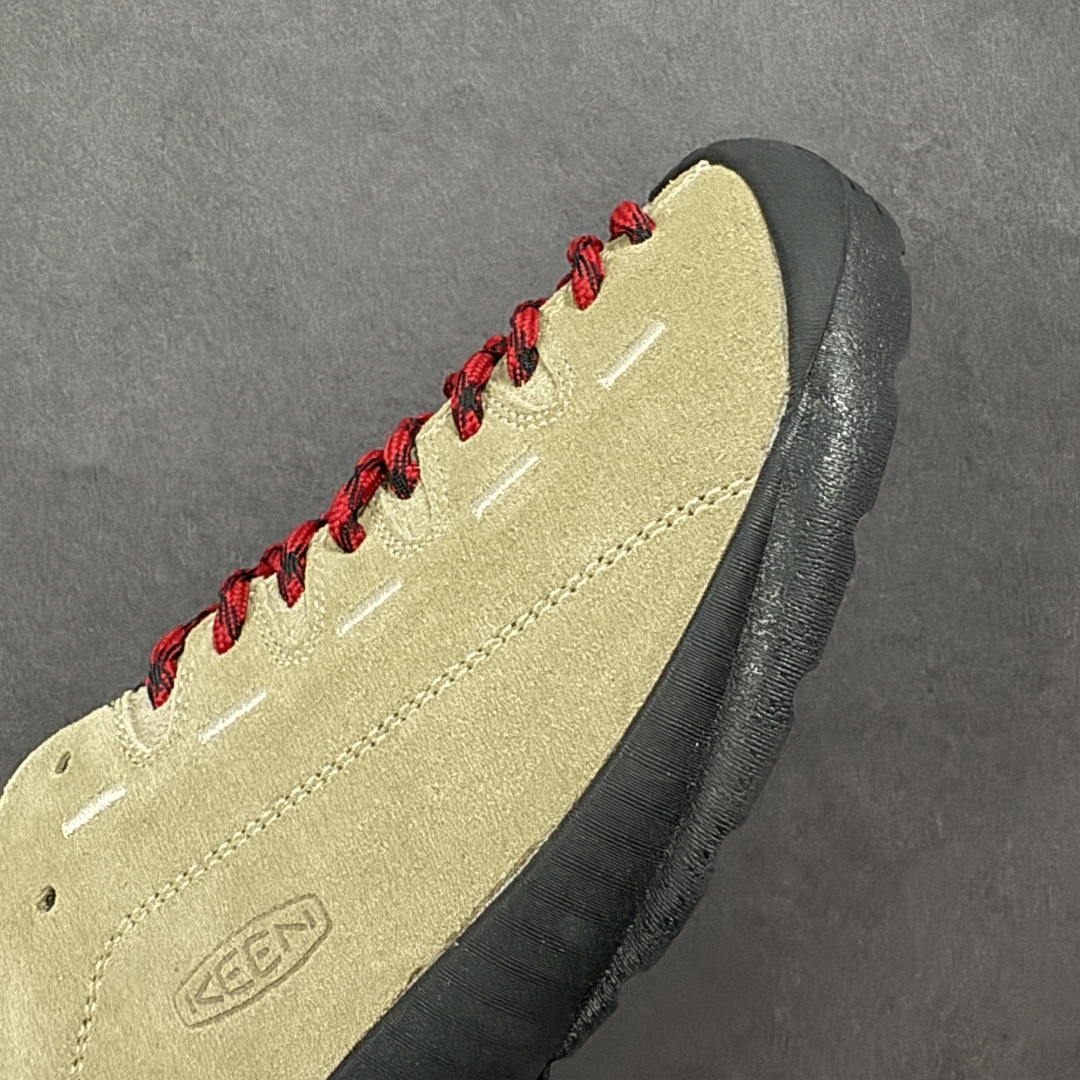 图片[5]-【升级版】美国户外品牌 科恩KEEN Jasper Rocks SP 防滑耐磨透气 低帮 户外功能鞋登山鞋 原楦型开发纸版 采用固色翻毛皮鞋面材质 内嵌高密度EVA发泡缓震脚垫 外置一体式包裹防滑防剐蹭耐磨橡胶大底 向经典的90年代致敬 山系神级鞋履 尺码：35-45-选品中心