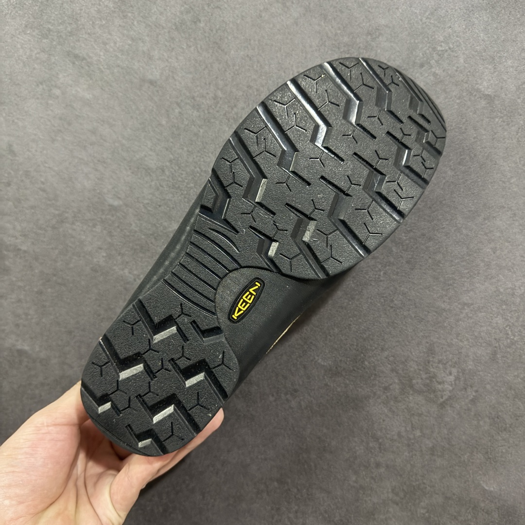 图片[9]-【升级版】美国户外品牌 科恩KEEN Jasper Rocks SP 防滑耐磨透气 低帮 户外功能鞋登山鞋 原楦型开发纸版 采用固色翻毛皮鞋面材质 内嵌高密度EVA发泡缓震脚垫 外置一体式包裹防滑防剐蹭耐磨橡胶大底 向经典的90年代致敬 山系神级鞋履 尺码：35-45-选品中心