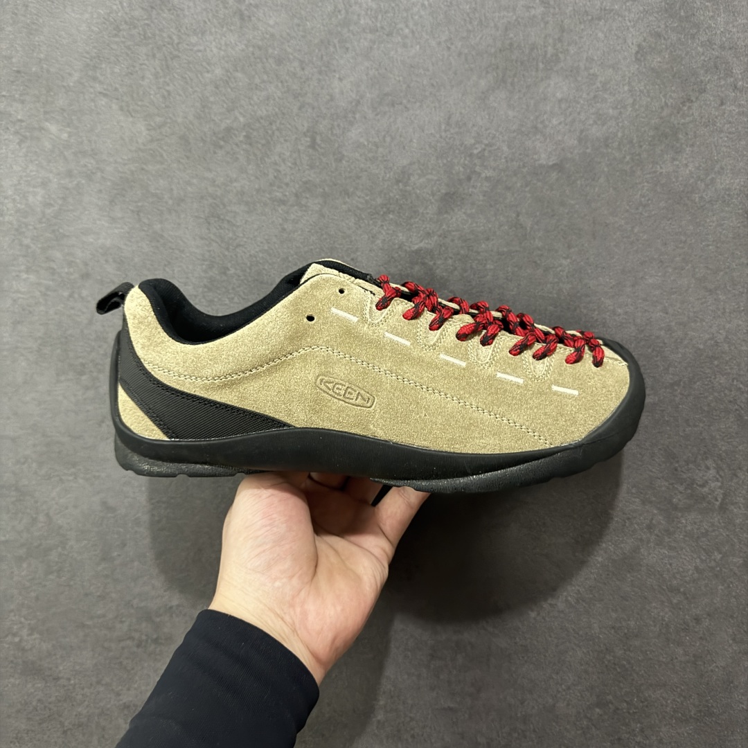 【升级版】美国户外品牌 科恩KEEN Jasper Rocks SP 防滑耐磨透气 低帮 户外功能鞋登山鞋 原楦型开发纸版 采用固色翻毛皮鞋面材质 内嵌高密度EVA发泡缓震脚垫 外置一体式包裹防滑防剐蹭耐磨橡胶大底 向经典的90年代致敬 山系神级鞋履 尺码:35-45-选品中心