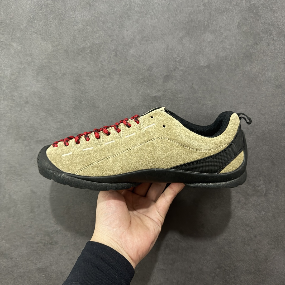 图片[2]-【升级版】美国户外品牌 科恩KEEN Jasper Rocks SP 防滑耐磨透气 低帮 户外功能鞋登山鞋 原楦型开发纸版 采用固色翻毛皮鞋面材质 内嵌高密度EVA发泡缓震脚垫 外置一体式包裹防滑防剐蹭耐磨橡胶大底 向经典的90年代致敬 山系神级鞋履 尺码：35-45-选品中心