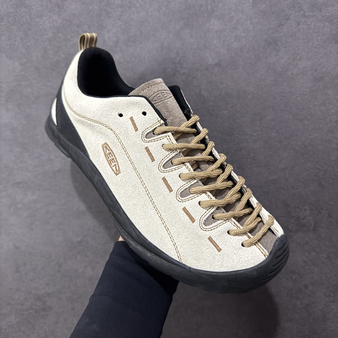 图片[3]-【升级版】美国户外品牌 科恩KEEN Jasper Rocks SP 防滑耐磨透气 低帮 户外功能鞋登山鞋 原楦型开发纸版 采用固色翻毛皮鞋面材质 内嵌高密度EVA发泡缓震脚垫 外置一体式包裹防滑防剐蹭耐磨橡胶大底 向经典的90年代致敬 山系神级鞋履 尺码：35-45-选品中心