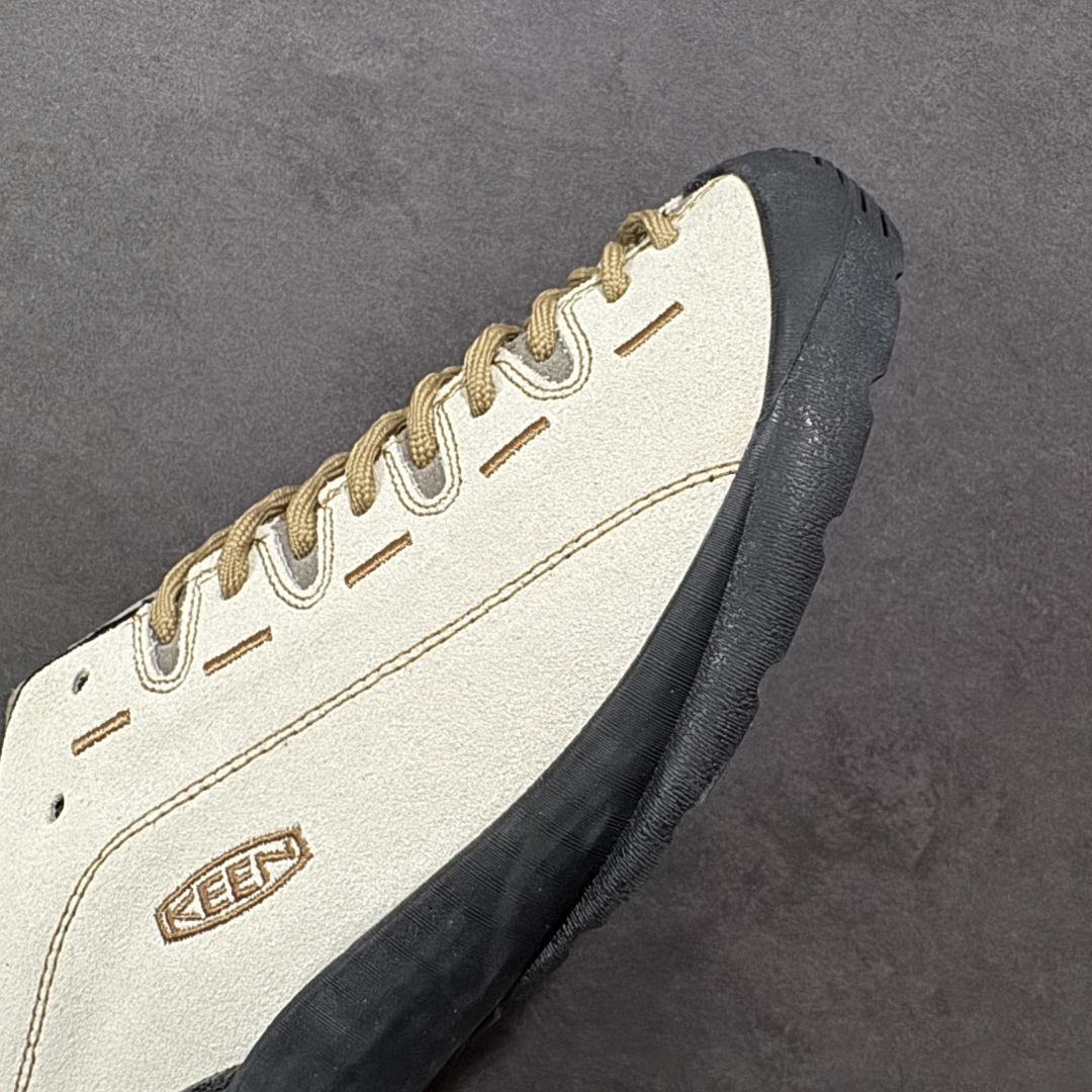 图片[5]-【升级版】美国户外品牌 科恩KEEN Jasper Rocks SP 防滑耐磨透气 低帮 户外功能鞋登山鞋 原楦型开发纸版 采用固色翻毛皮鞋面材质 内嵌高密度EVA发泡缓震脚垫 外置一体式包裹防滑防剐蹭耐磨橡胶大底 向经典的90年代致敬 山系神级鞋履 尺码：35-45-选品中心