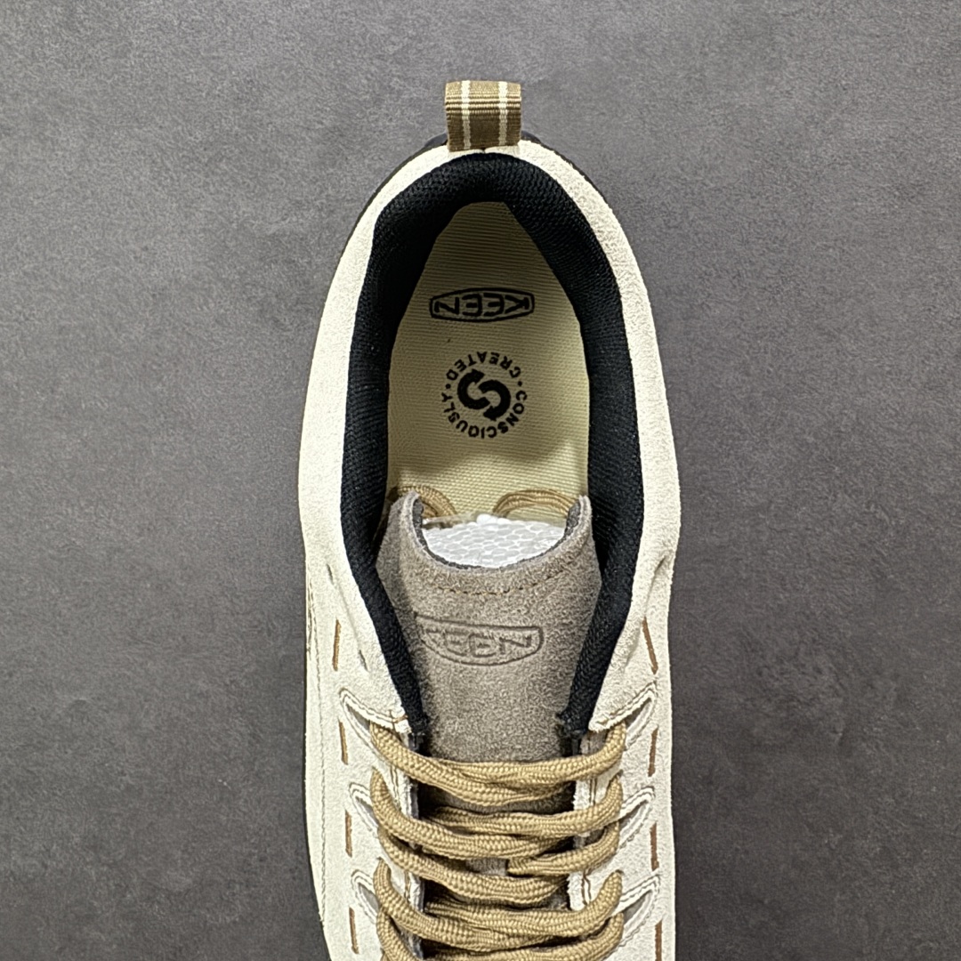 图片[7]-【升级版】美国户外品牌 科恩KEEN Jasper Rocks SP 防滑耐磨透气 低帮 户外功能鞋登山鞋 原楦型开发纸版 采用固色翻毛皮鞋面材质 内嵌高密度EVA发泡缓震脚垫 外置一体式包裹防滑防剐蹭耐磨橡胶大底 向经典的90年代致敬 山系神级鞋履 尺码：35-45-选品中心