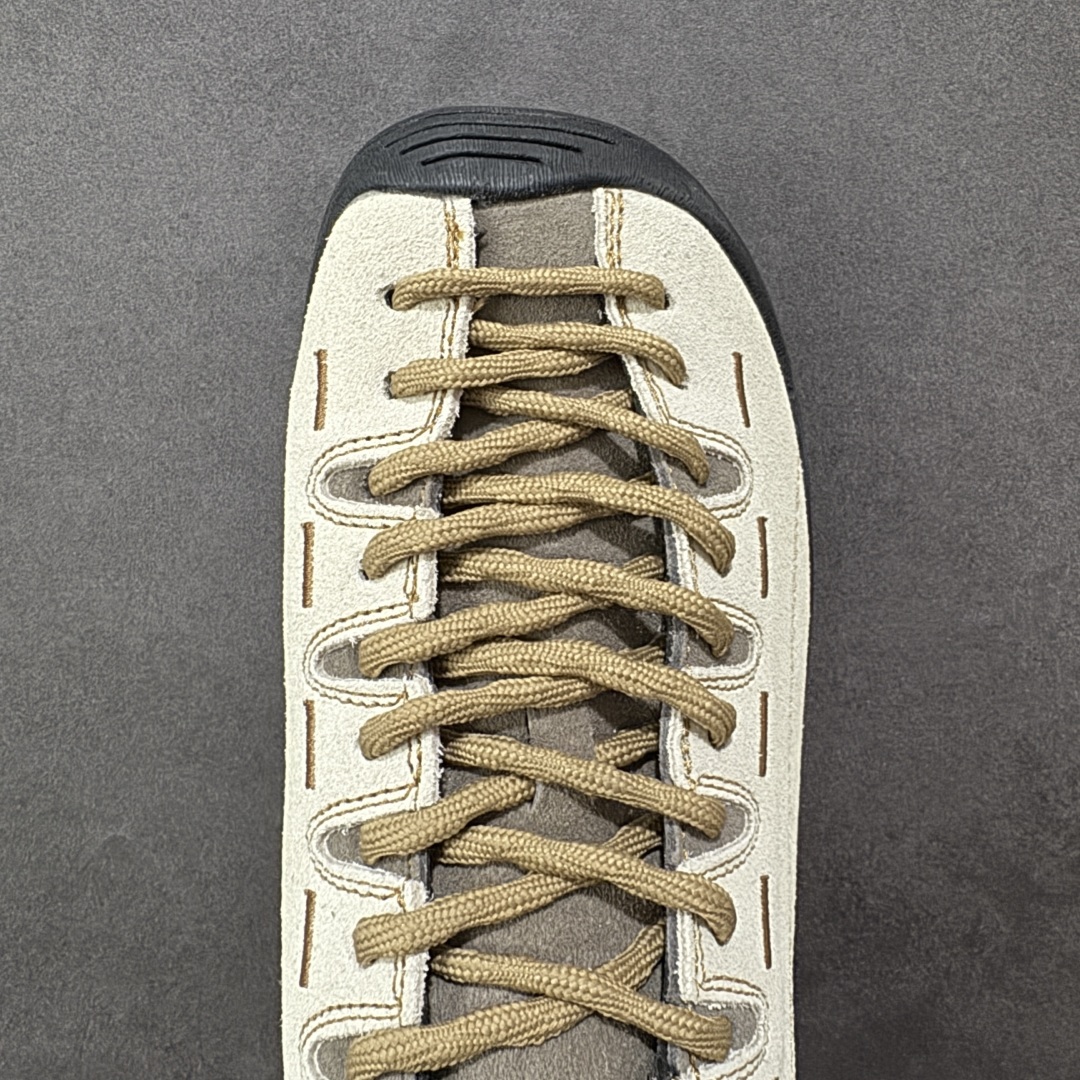 图片[8]-【升级版】美国户外品牌 科恩KEEN Jasper Rocks SP 防滑耐磨透气 低帮 户外功能鞋登山鞋 原楦型开发纸版 采用固色翻毛皮鞋面材质 内嵌高密度EVA发泡缓震脚垫 外置一体式包裹防滑防剐蹭耐磨橡胶大底 向经典的90年代致敬 山系神级鞋履 尺码：35-45-选品中心