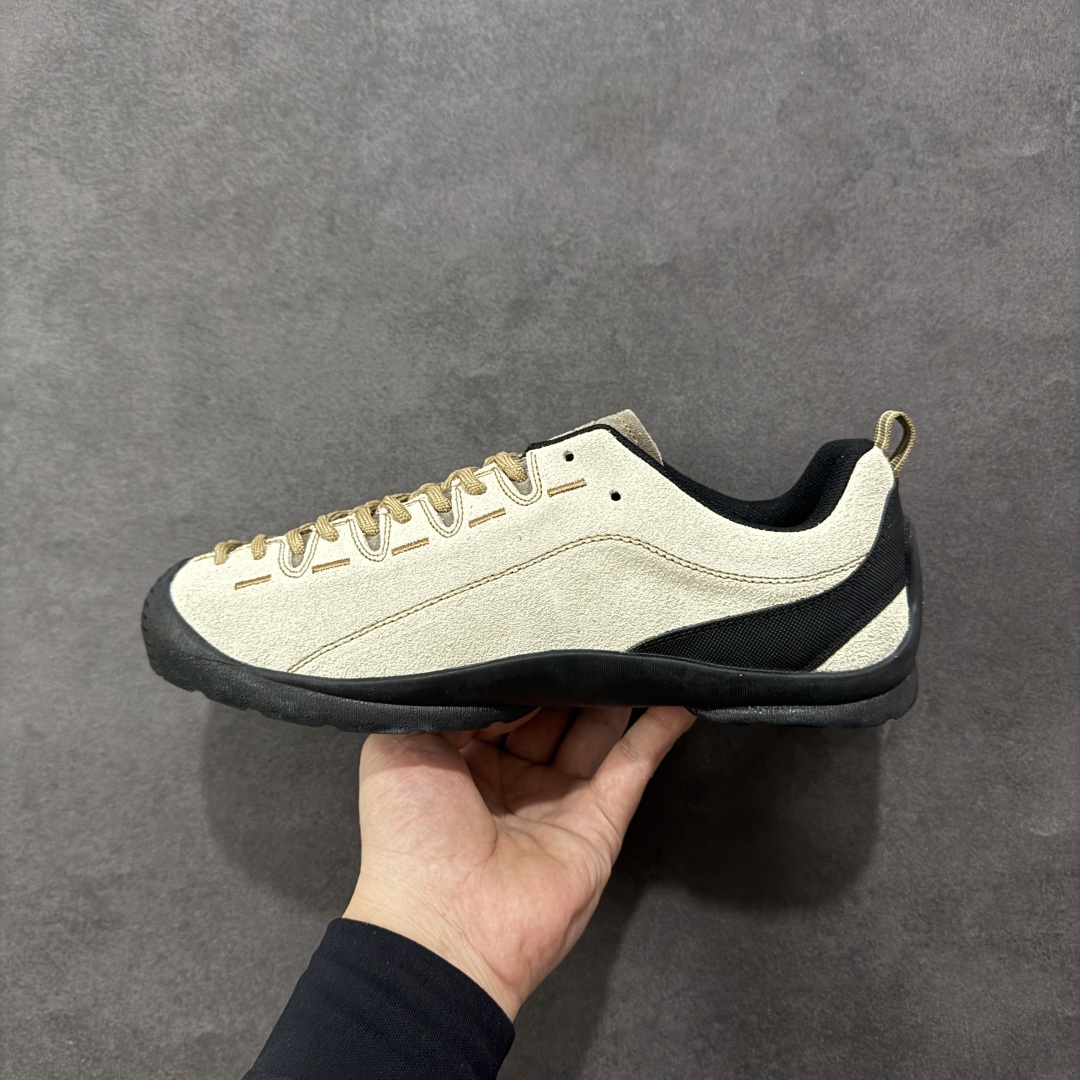 图片[2]-【升级版】美国户外品牌 科恩KEEN Jasper Rocks SP 防滑耐磨透气 低帮 户外功能鞋登山鞋 原楦型开发纸版 采用固色翻毛皮鞋面材质 内嵌高密度EVA发泡缓震脚垫 外置一体式包裹防滑防剐蹭耐磨橡胶大底 向经典的90年代致敬 山系神级鞋履 尺码：35-45-选品中心