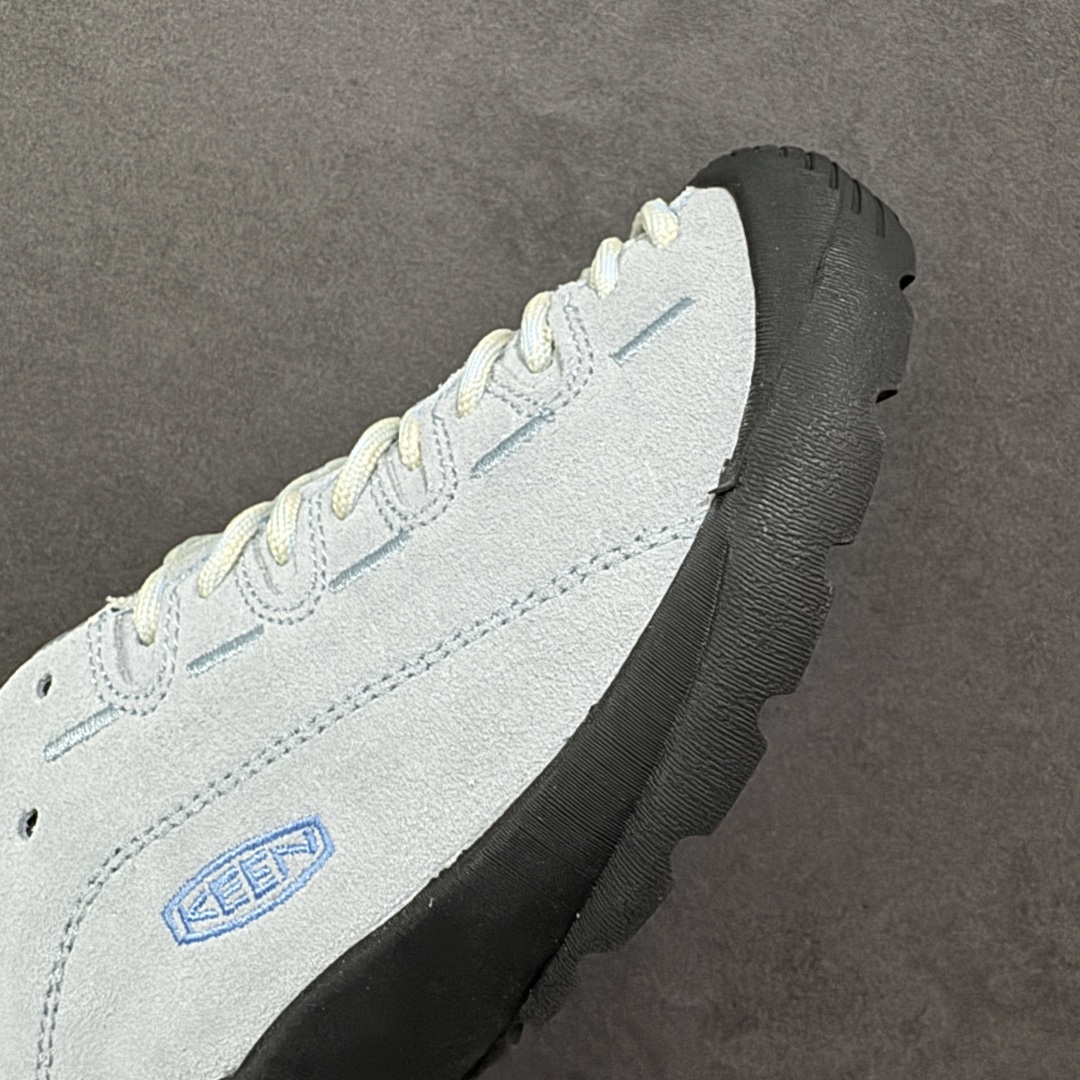 图片[5]-【升级版】美国户外品牌 科恩KEEN Jasper Rocks SP 防滑耐磨透气 低帮 户外功能鞋登山鞋 原楦型开发纸版 采用固色翻毛皮鞋面材质 内嵌高密度EVA发泡缓震脚垫 外置一体式包裹防滑防剐蹭耐磨橡胶大底 向经典的90年代致敬 山系神级鞋履 尺码：35-45-选品中心