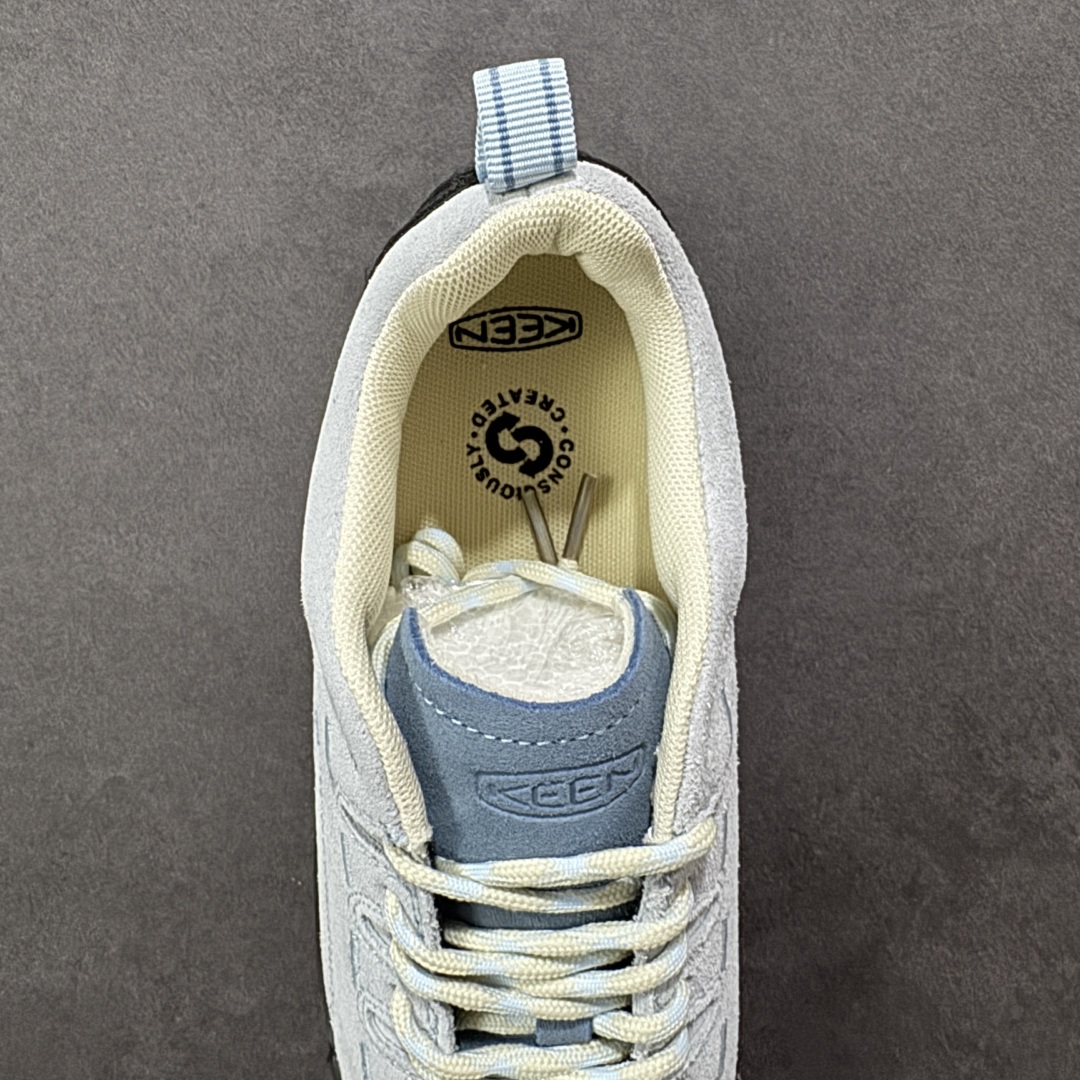 图片[7]-【升级版】美国户外品牌 科恩KEEN Jasper Rocks SP 防滑耐磨透气 低帮 户外功能鞋登山鞋 原楦型开发纸版 采用固色翻毛皮鞋面材质 内嵌高密度EVA发泡缓震脚垫 外置一体式包裹防滑防剐蹭耐磨橡胶大底 向经典的90年代致敬 山系神级鞋履 尺码：35-45-选品中心