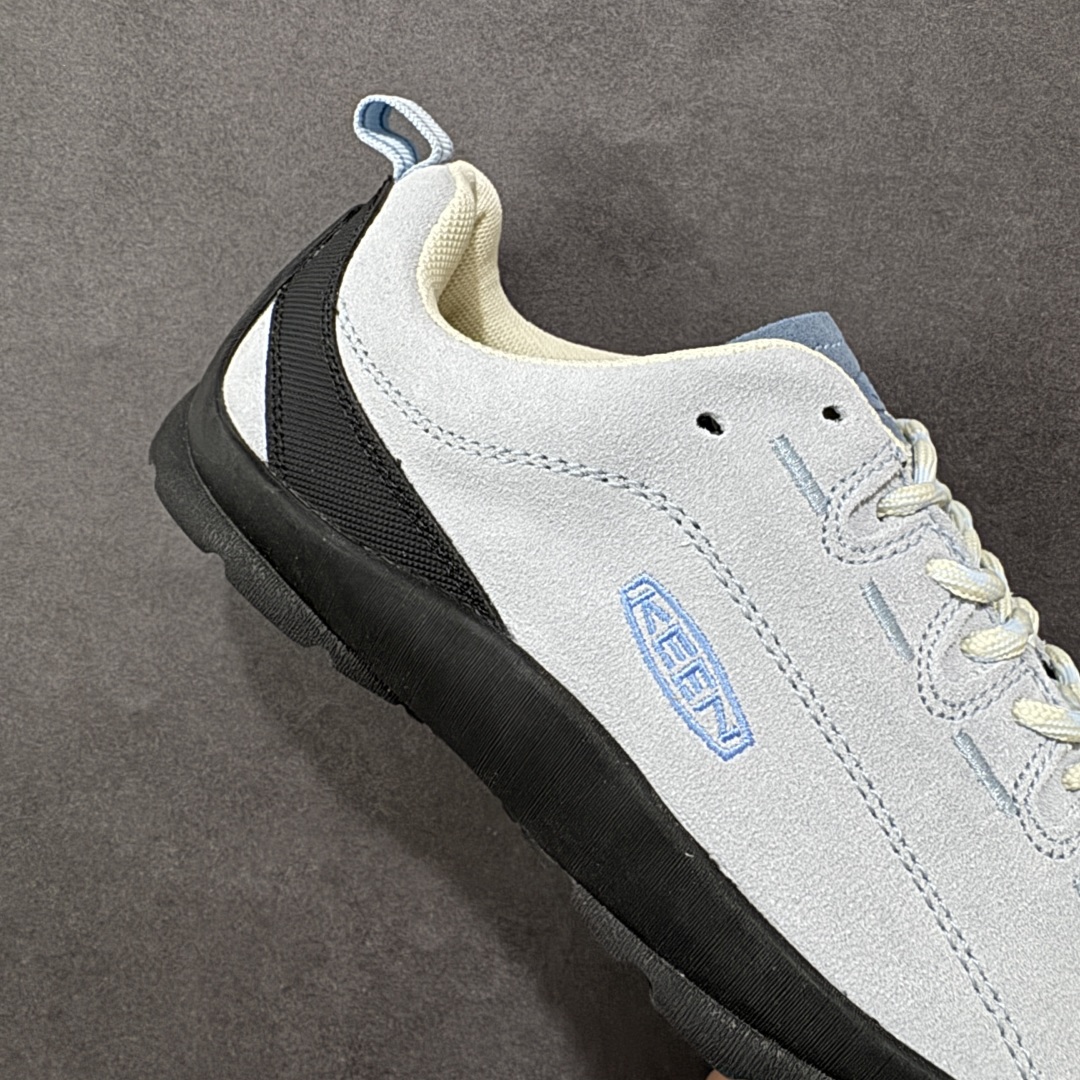 图片[6]-【升级版】美国户外品牌 科恩KEEN Jasper Rocks SP 防滑耐磨透气 低帮 户外功能鞋登山鞋 原楦型开发纸版 采用固色翻毛皮鞋面材质 内嵌高密度EVA发泡缓震脚垫 外置一体式包裹防滑防剐蹭耐磨橡胶大底 向经典的90年代致敬 山系神级鞋履 尺码：35-45-选品中心