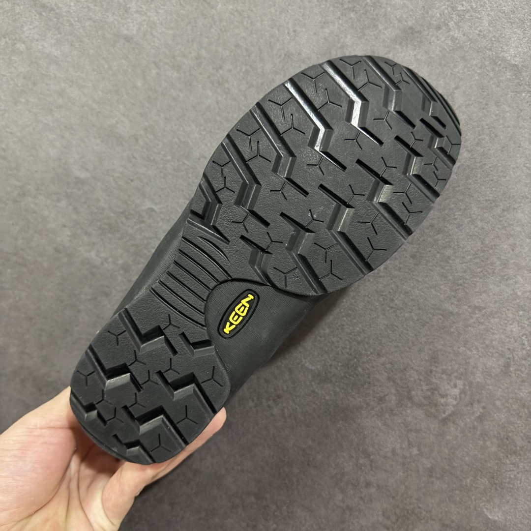 图片[9]-【升级版】美国户外品牌 科恩KEEN Jasper Rocks SP 防滑耐磨透气 低帮 户外功能鞋登山鞋 原楦型开发纸版 采用固色翻毛皮鞋面材质 内嵌高密度EVA发泡缓震脚垫 外置一体式包裹防滑防剐蹭耐磨橡胶大底 向经典的90年代致敬 山系神级鞋履 尺码：35-45-选品中心