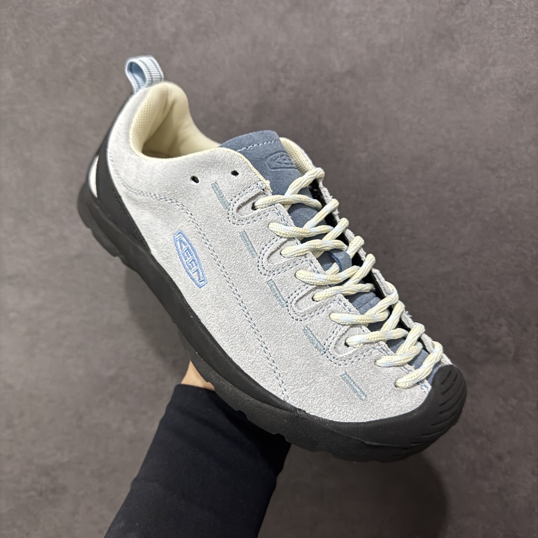 图片[3]-【升级版】美国户外品牌 科恩KEEN Jasper Rocks SP 防滑耐磨透气 低帮 户外功能鞋登山鞋 原楦型开发纸版 采用固色翻毛皮鞋面材质 内嵌高密度EVA发泡缓震脚垫 外置一体式包裹防滑防剐蹭耐磨橡胶大底 向经典的90年代致敬 山系神级鞋履 尺码：35-45-选品中心