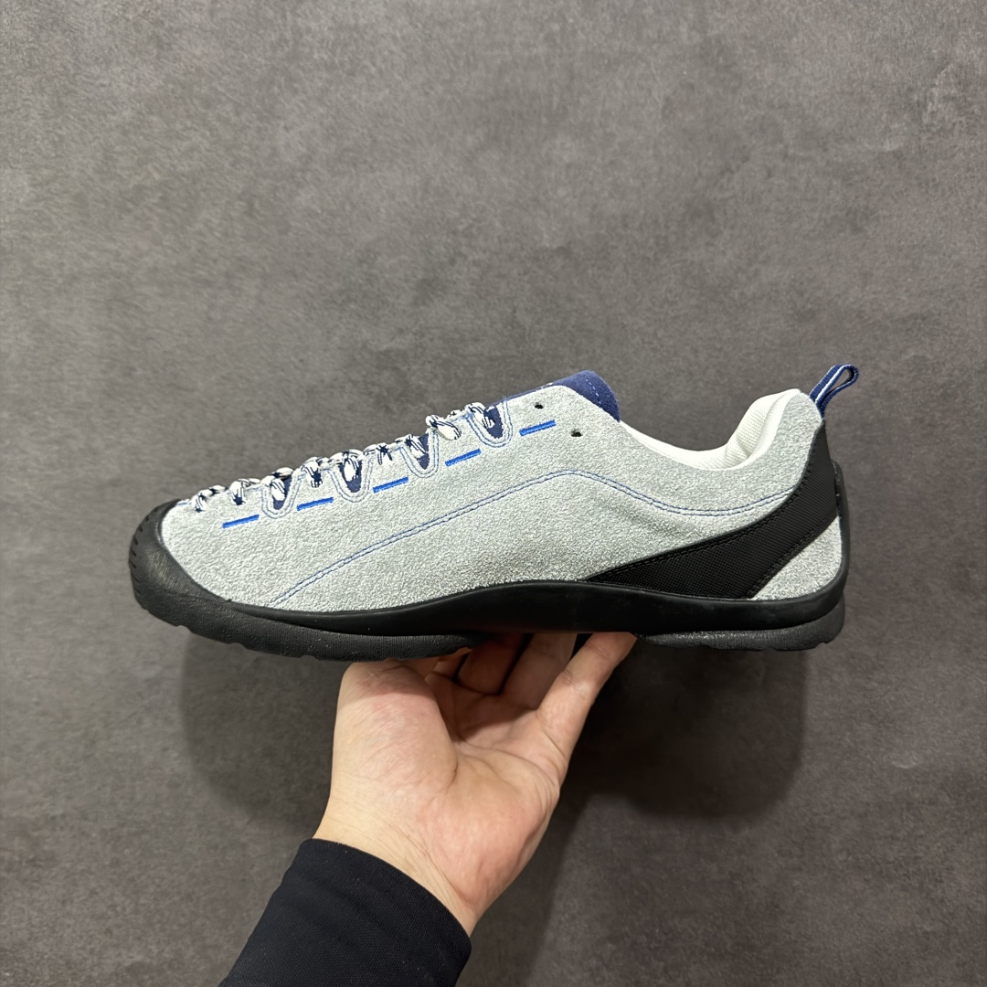 图片[2]-【升级版】美国户外品牌 科恩KEEN Jasper Rocks SP 防滑耐磨透气 低帮 户外功能鞋登山鞋 原楦型开发纸版 采用固色翻毛皮鞋面材质 内嵌高密度EVA发泡缓震脚垫 外置一体式包裹防滑防剐蹭耐磨橡胶大底 向经典的90年代致敬 山系神级鞋履 尺码：35-45-选品中心