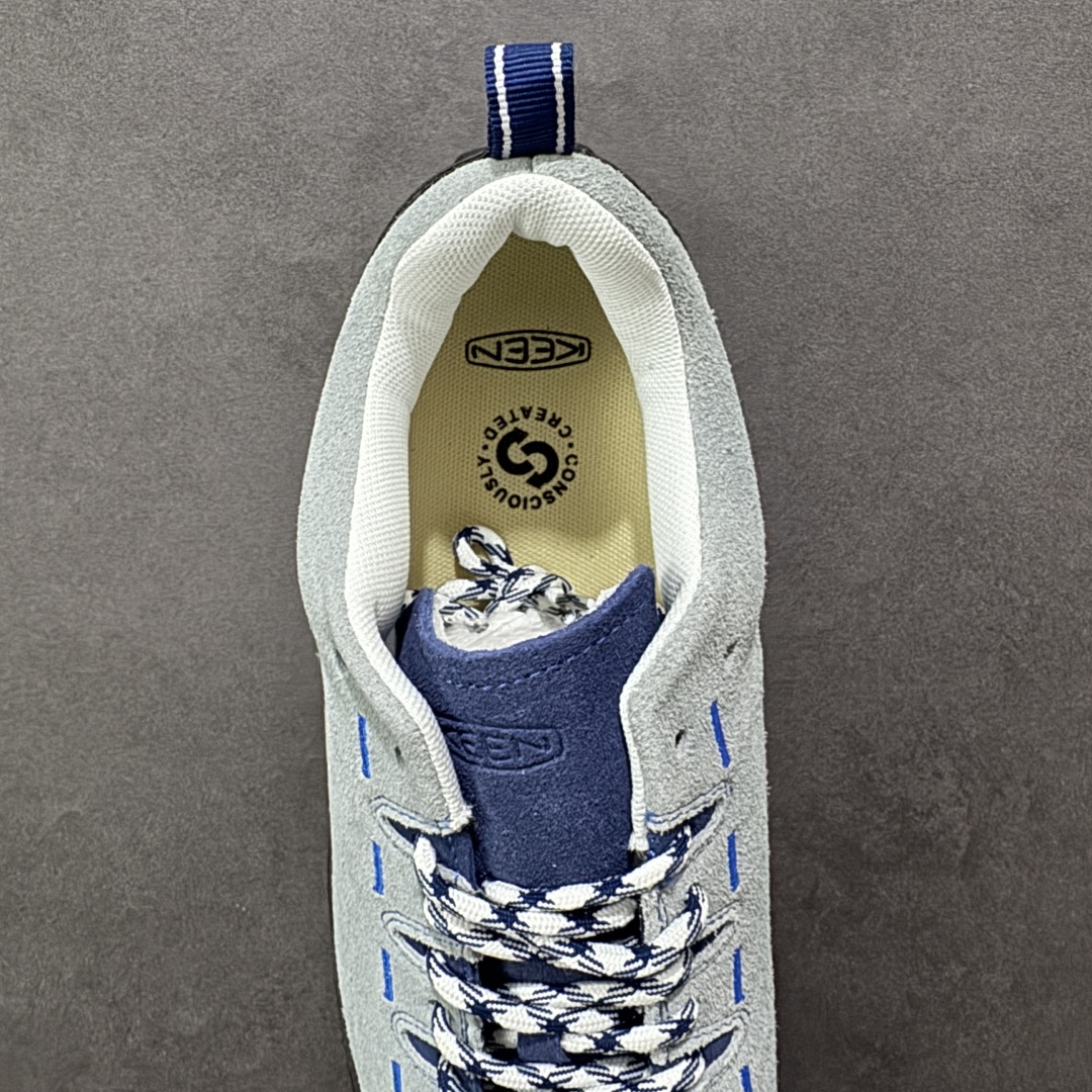 图片[7]-【升级版】美国户外品牌 科恩KEEN Jasper Rocks SP 防滑耐磨透气 低帮 户外功能鞋登山鞋 原楦型开发纸版 采用固色翻毛皮鞋面材质 内嵌高密度EVA发泡缓震脚垫 外置一体式包裹防滑防剐蹭耐磨橡胶大底 向经典的90年代致敬 山系神级鞋履 尺码：35-45-选品中心