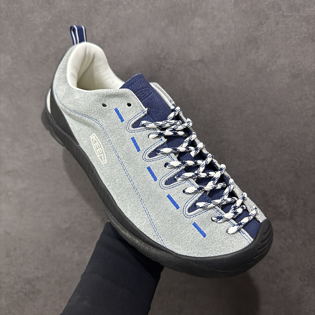 图片[3]-【升级版】美国户外品牌 科恩KEEN Jasper Rocks SP 防滑耐磨透气 低帮 户外功能鞋登山鞋 原楦型开发纸版 采用固色翻毛皮鞋面材质 内嵌高密度EVA发泡缓震脚垫 外置一体式包裹防滑防剐蹭耐磨橡胶大底 向经典的90年代致敬 山系神级鞋履 尺码：35-45-选品中心