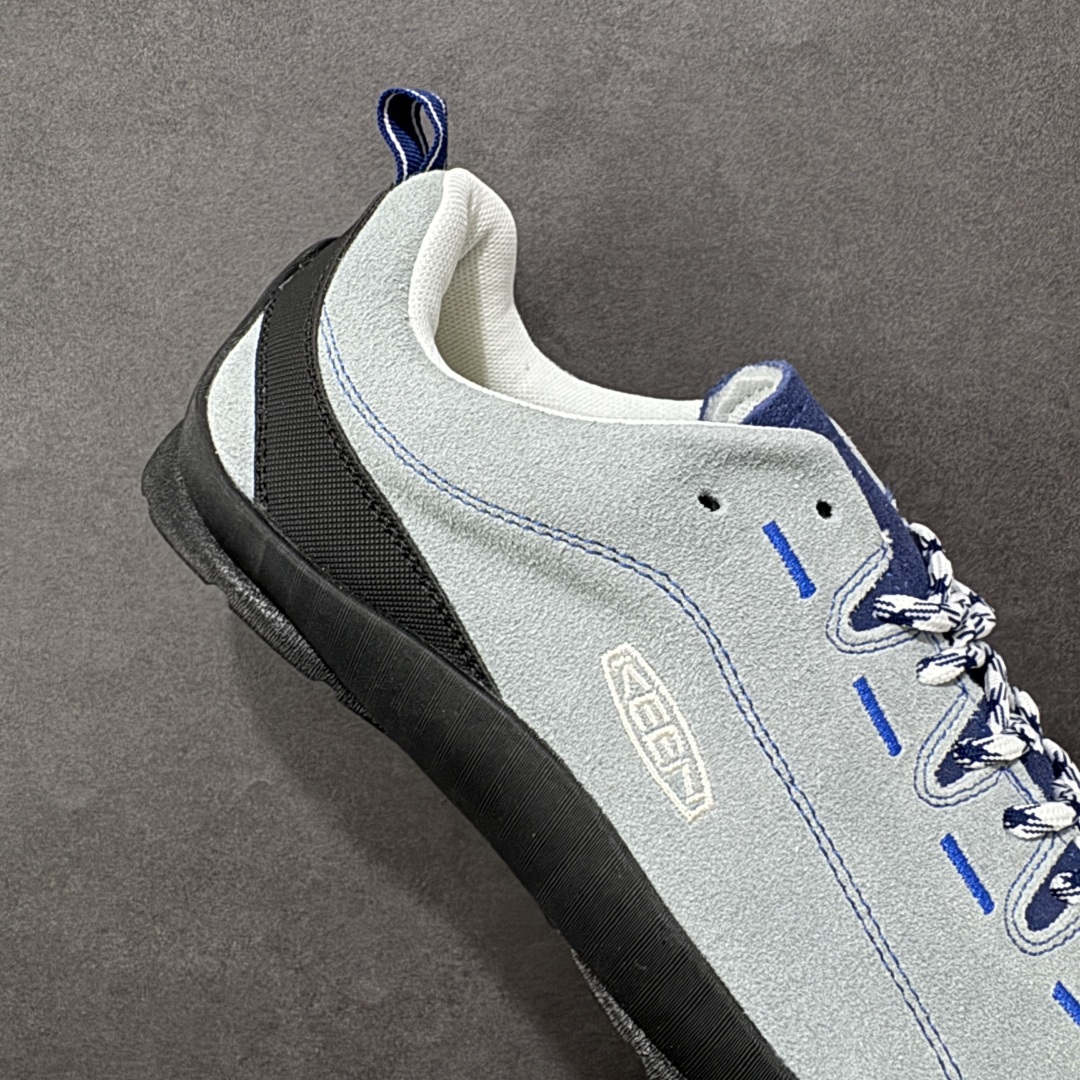 图片[6]-【升级版】美国户外品牌 科恩KEEN Jasper Rocks SP 防滑耐磨透气 低帮 户外功能鞋登山鞋 原楦型开发纸版 采用固色翻毛皮鞋面材质 内嵌高密度EVA发泡缓震脚垫 外置一体式包裹防滑防剐蹭耐磨橡胶大底 向经典的90年代致敬 山系神级鞋履 尺码：35-45-选品中心