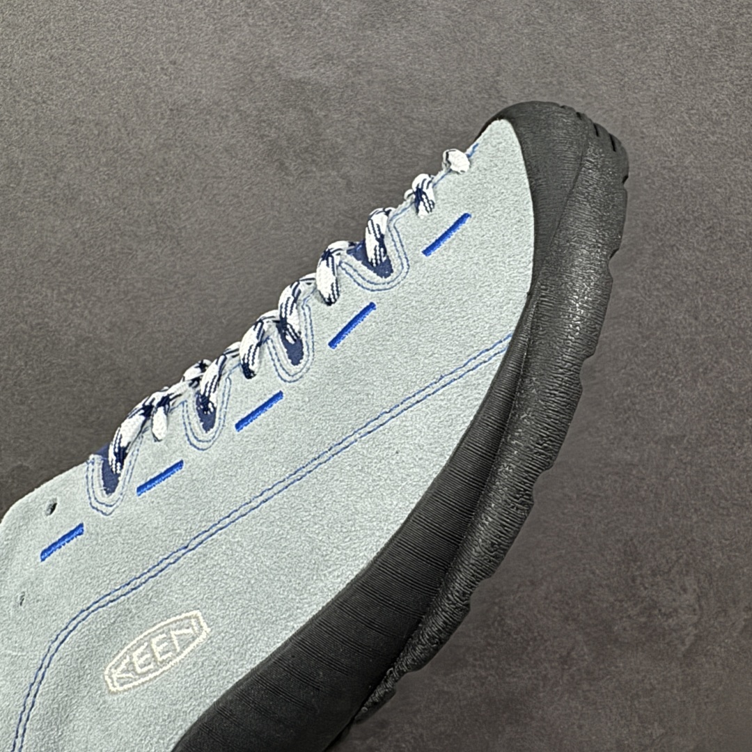 图片[5]-【升级版】美国户外品牌 科恩KEEN Jasper Rocks SP 防滑耐磨透气 低帮 户外功能鞋登山鞋 原楦型开发纸版 采用固色翻毛皮鞋面材质 内嵌高密度EVA发泡缓震脚垫 外置一体式包裹防滑防剐蹭耐磨橡胶大底 向经典的90年代致敬 山系神级鞋履 尺码：35-45-选品中心