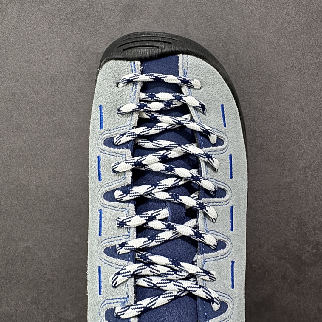 图片[8]-【升级版】美国户外品牌 科恩KEEN Jasper Rocks SP 防滑耐磨透气 低帮 户外功能鞋登山鞋 原楦型开发纸版 采用固色翻毛皮鞋面材质 内嵌高密度EVA发泡缓震脚垫 外置一体式包裹防滑防剐蹭耐磨橡胶大底 向经典的90年代致敬 山系神级鞋履 尺码：35-45-选品中心