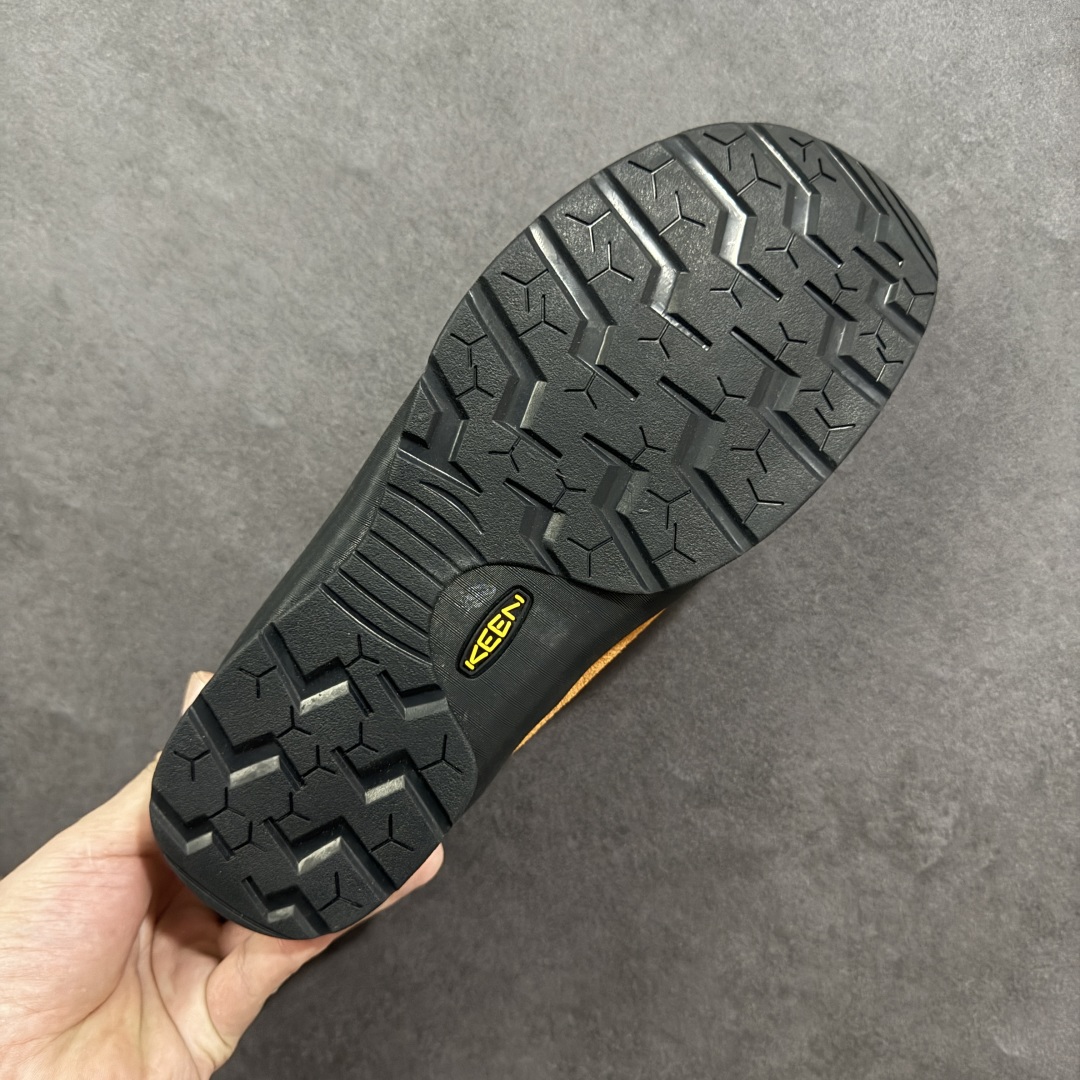 图片[9]-【升级版】美国户外品牌 科恩KEEN Jasper Rocks SP 防滑耐磨透气 低帮 户外功能鞋登山鞋 原楦型开发纸版 采用固色翻毛皮鞋面材质 内嵌高密度EVA发泡缓震脚垫 外置一体式包裹防滑防剐蹭耐磨橡胶大底 向经典的90年代致敬 山系神级鞋履 尺码：35-45-选品中心