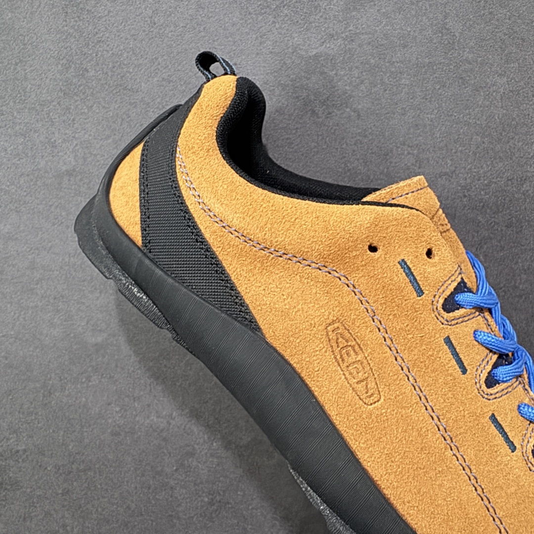 图片[6]-【升级版】美国户外品牌 科恩KEEN Jasper Rocks SP 防滑耐磨透气 低帮 户外功能鞋登山鞋 原楦型开发纸版 采用固色翻毛皮鞋面材质 内嵌高密度EVA发泡缓震脚垫 外置一体式包裹防滑防剐蹭耐磨橡胶大底 向经典的90年代致敬 山系神级鞋履 尺码：35-45-选品中心