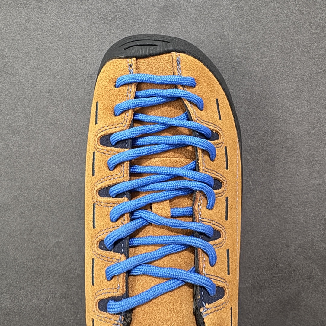 图片[8]-【升级版】美国户外品牌 科恩KEEN Jasper Rocks SP 防滑耐磨透气 低帮 户外功能鞋登山鞋 原楦型开发纸版 采用固色翻毛皮鞋面材质 内嵌高密度EVA发泡缓震脚垫 外置一体式包裹防滑防剐蹭耐磨橡胶大底 向经典的90年代致敬 山系神级鞋履 尺码：35-45-选品中心