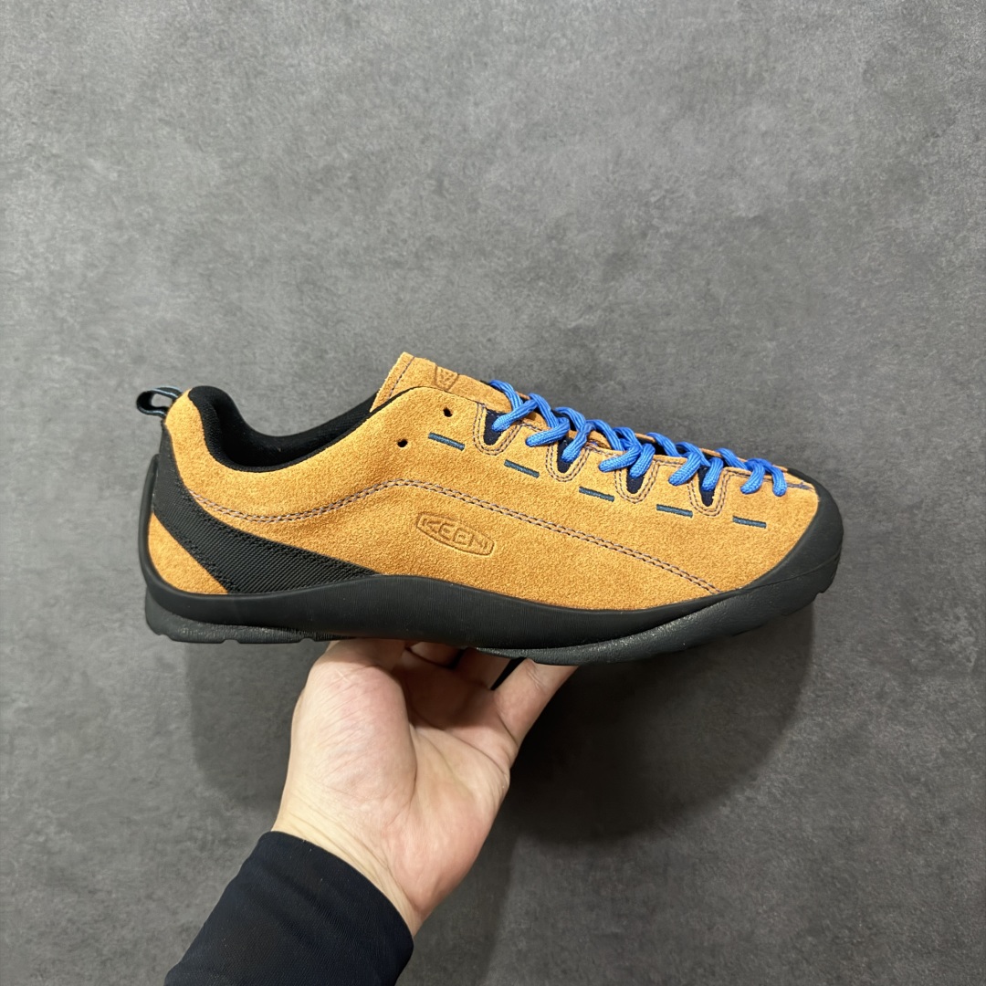 【升级版】美国户外品牌 科恩KEEN Jasper Rocks SP 防滑耐磨透气 低帮 户外功能鞋登山鞋 原楦型开发纸版 采用固色翻毛皮鞋面材质 内嵌高密度EVA发泡缓震脚垫 外置一体式包裹防滑防剐蹭耐磨橡胶大底 向经典的90年代致敬 山系神级鞋履 尺码:35-45-选品中心