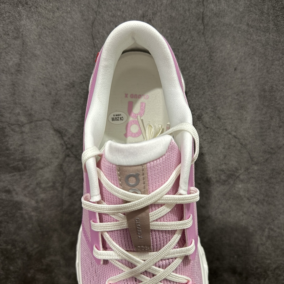 图片[8]-【RS版本】瑞士运动品牌 昂跑 ON Running Cloud X 4 克劳德X4系列低帮轻量舒适休闲运动鞋 On 昂跑 Cloud X 4 综合体能训练 休闲跑鞋。新一代跑练结合多功能跑鞋 Cloud X 4 延续轻量脚感且灵活反馈的同时提高贴合度和透气性；沿袭ON的专业跑鞋科技，旨在应对深蹲、弓箭步、间歇性、波比跳……等各类健身锻炼运动！ 尺码：36 36.5 37.5 38 38.5 39 40 40.5 41 42 42.5 43 44 45 46 47-选品中心