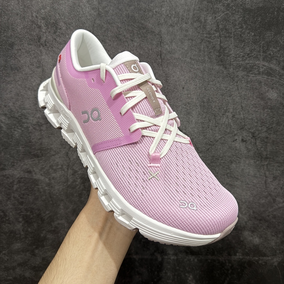 图片[3]-【RS版本】瑞士运动品牌 昂跑 ON Running Cloud X 4 克劳德X4系列低帮轻量舒适休闲运动鞋 On 昂跑 Cloud X 4 综合体能训练 休闲跑鞋。新一代跑练结合多功能跑鞋 Cloud X 4 延续轻量脚感且灵活反馈的同时提高贴合度和透气性；沿袭ON的专业跑鞋科技，旨在应对深蹲、弓箭步、间歇性、波比跳……等各类健身锻炼运动！ 尺码：36 36.5 37.5 38 38.5 39 40 40.5 41 42 42.5 43 44 45 46 47-选品中心