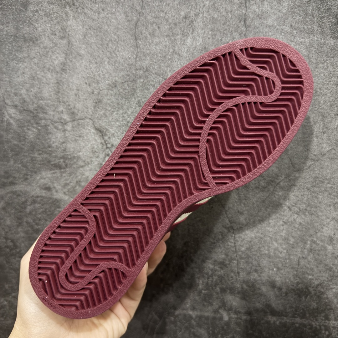 图片[9]-【H1纯原】阿迪达斯/三叶草Adidas Originals Superstar II 经典贝壳头系列低帮百搭休闲运动板鞋“皮革米白酒红”KJ6981 男女鞋真标半码制 升级原楦原纸版开发 采用牛剖革鞋面材质。2020改良全包围鞋垫 正确2020版鞋底模具及扇贝头盖片❗ 尺码：35⅔ 36 36⅔ 37⅓ 38 38⅔ 39⅓ 40 40⅔ 41⅓ 42 42⅔ 43⅓ 44 44⅔ 45-选品中心