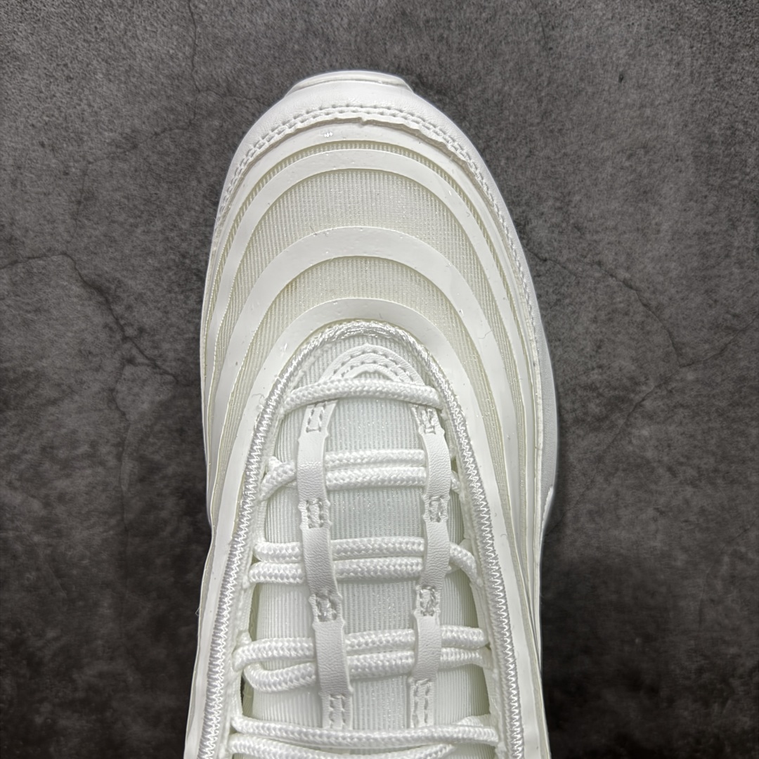 图片[5]-【纯原版】NK Air Max 97 OG 复古运动跑步鞋 白色白猫 FJ2588-100 原装批次子弹 拆解原鞋开发 打造全市场最强版本子弹 这里只对比原鞋原厂TPU反光材料 市场首家原模原气垫 拒绝套用公底原档案Swoosh电绣 卡色匹配原版 尺码：39 40 40.5 41 42 42.5 43 44 44.5 45-选品中心