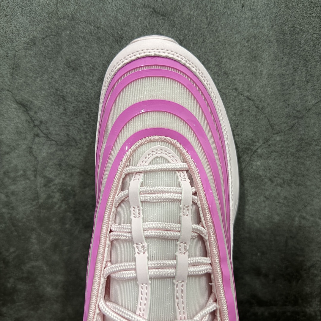 图片[5]-【纯原版】NK Air Max 97 OG 复古运动跑步鞋 米奇粉色 FJ2588-600 原装批次子弹 拆解原鞋开发 打造全市场最强版本子弹 这里只对比原鞋原厂TPU反光材料 市场首家原模原气垫 拒绝套用公底原档案Swoosh电绣 卡色匹配原版 尺码：39 40 40.5 41 42 42.5 43 44 44.5 45-选品中心