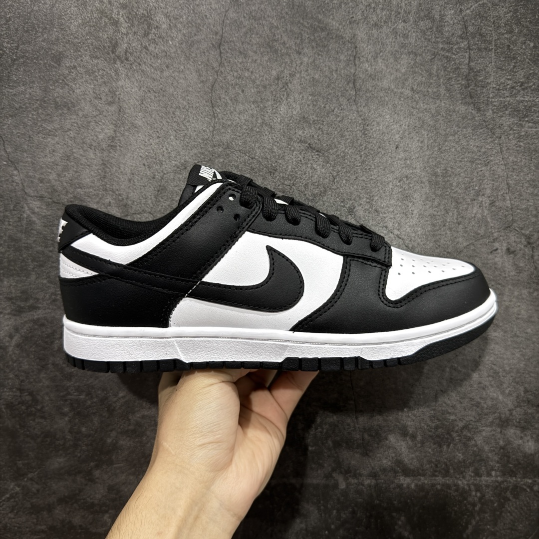 【XC2.0版本】Dunk Low Retro 黑白熊猫 DD1391-100  顶级纯原 外贸专供 全新改版 强力开闸  独家原版原盒开模打造  原厂织唛标 一致匹配原版  原楦原纸板开发 匹配原版98%以上  后跟垫棉独家呈现 后跟反口里弧度正确  全新后跟电绣 电绣针数与正品一致  原厂皮料 质感无敌   皮料切割干净 无任何毛边 清洁度细节完美  尺码：35.5 36 36.5 37.5 38 38.5 39 40 40.5 41 42 42.5 43 44 44.5 45 46 47.5 48.5-选品中心