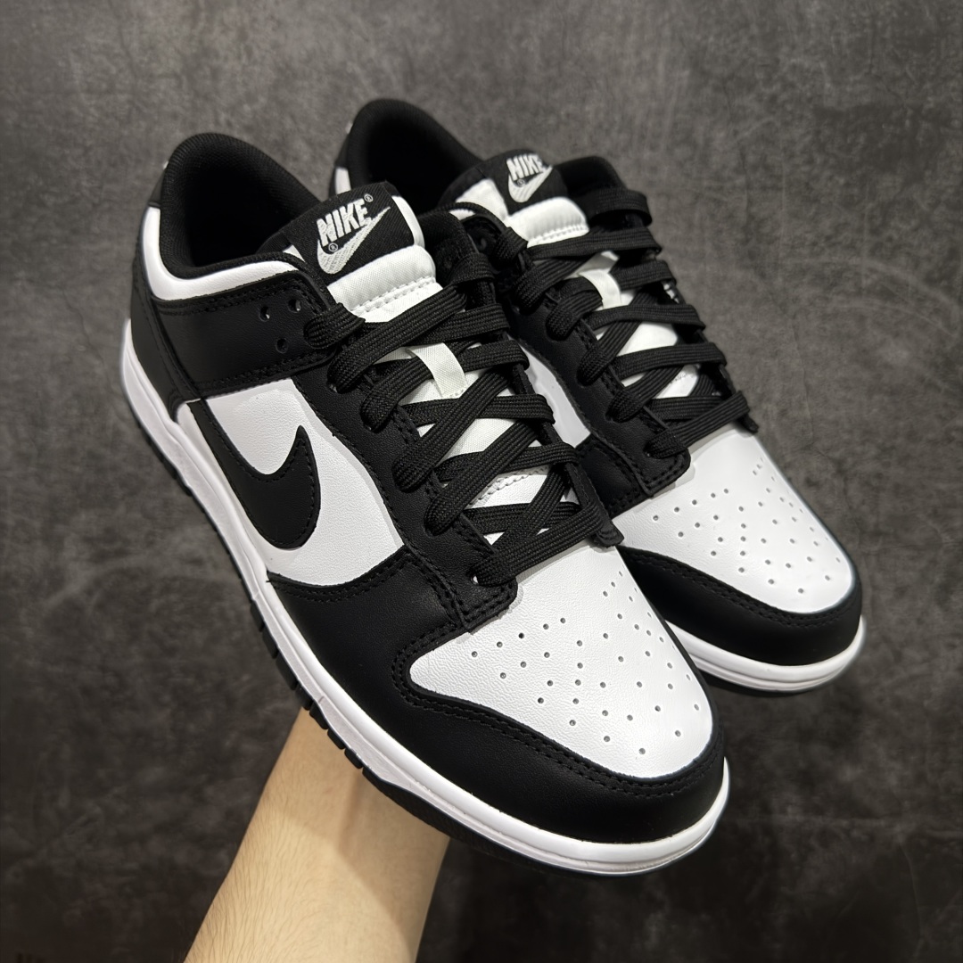 【XC2.0版本】Dunk Low Retro 黑白熊猫 DD1391-100  顶级纯原 外贸专供 全新改版 强力开闸  独家原版原盒开模打造  原厂织唛标 一致匹配原版  原楦原纸板开发 匹配原版98%以上  后跟垫棉独家呈现 后跟反口里弧度正确  全新后跟电绣 电绣针数与正品一致  原厂皮料 质感无敌   皮料切割干净 无任何毛边 清洁度细节完美  尺码：35.5 36 36.5 37.5 38 38.5 39 40 40.5 41 42 42.5 43 44 44.5 45 46 47.5 48.5-选品中心