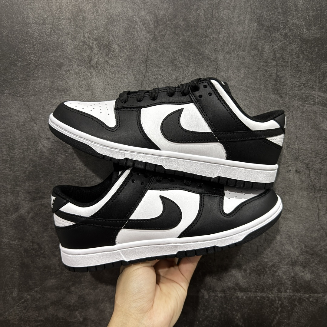 【纯原】Dunk Low Retro 黑白熊猫 DD1391-100顶级纯原 外贸专供全新改版 强力开闸