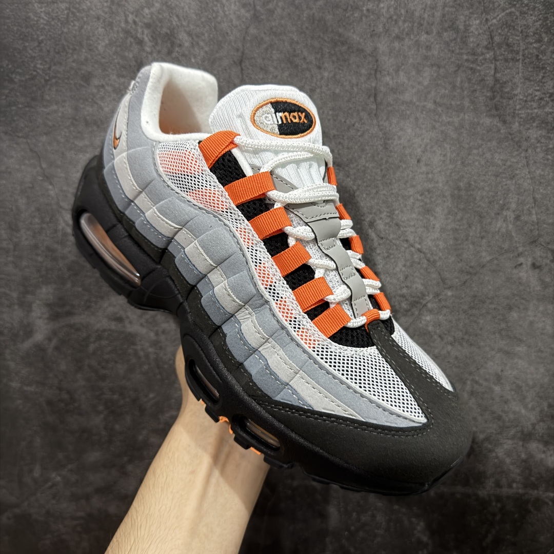 图片[3]-【小绿x/EM纯原】NK Air Max 95 OG 低帮休闲运动板鞋 HM4740-005 高端零售外贸专供品质 25年官方新款全新私模大底 大气泡（区别官方老版气垫） 尺码：36 37.5 38 38.5 39 40 40.5 41 42 42.5 43 44 44.5 45 46 47.5-选品中心