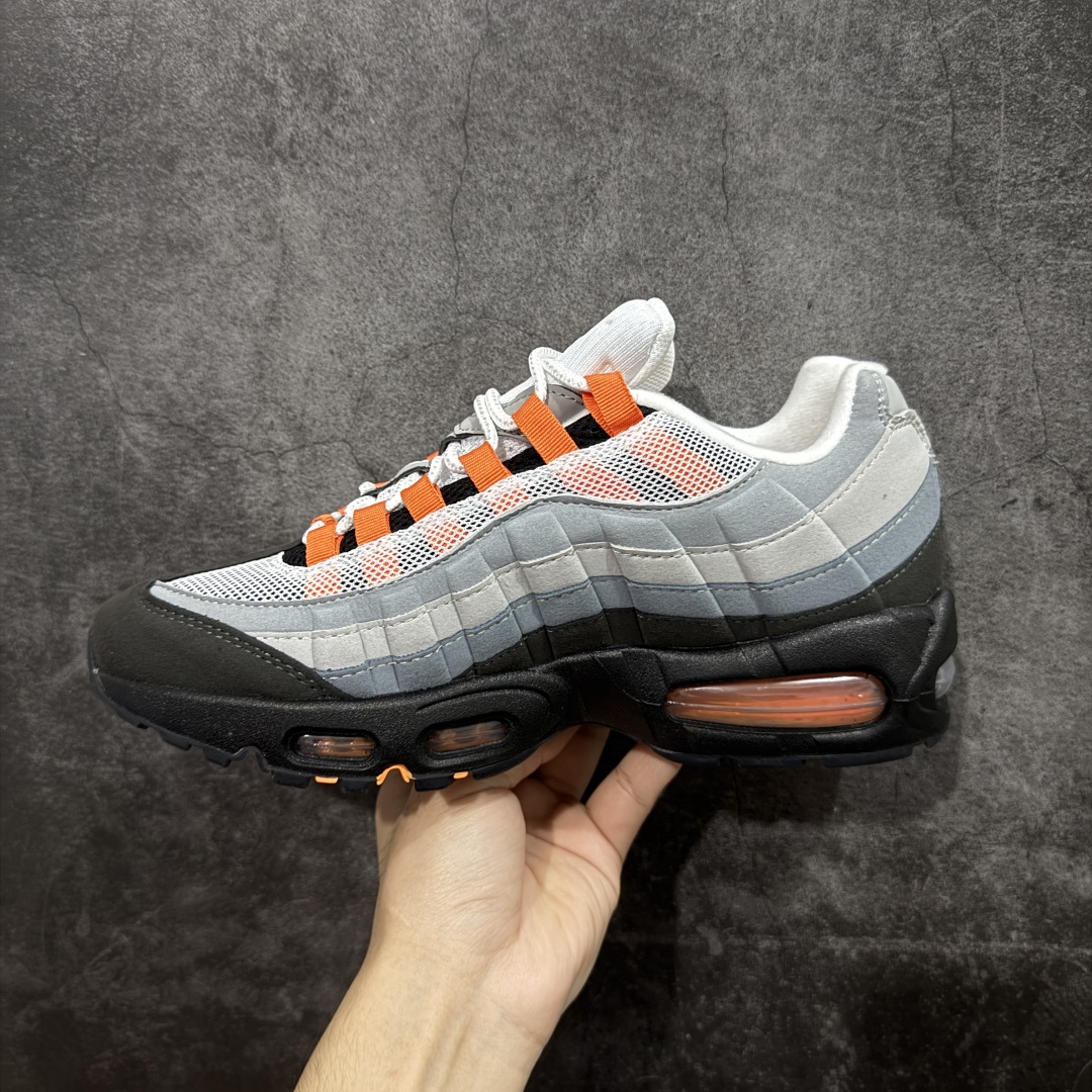 图片[2]-【小绿x/EM纯原】NK Air Max 95 OG 低帮休闲运动板鞋 HM4740-005 高端零售外贸专供品质 25年官方新款全新私模大底 大气泡（区别官方老版气垫） 尺码：36 37.5 38 38.5 39 40 40.5 41 42 42.5 43 44 44.5 45 46 47.5-选品中心