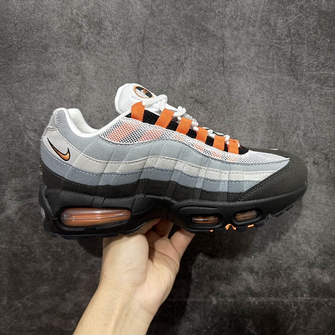 【小绿x/EM纯原】NK Air Max 95 OG 低帮休闲运动板鞋 HM4740-005 高端零售外贸专供品质 25年官方新款全新私模大底 大气泡（区别官方老版气垫） 尺码：36 37.5 38 38.5 39 40 40.5 41 42 42.5 43 44 44.5 45 46 47.5-选品中心
