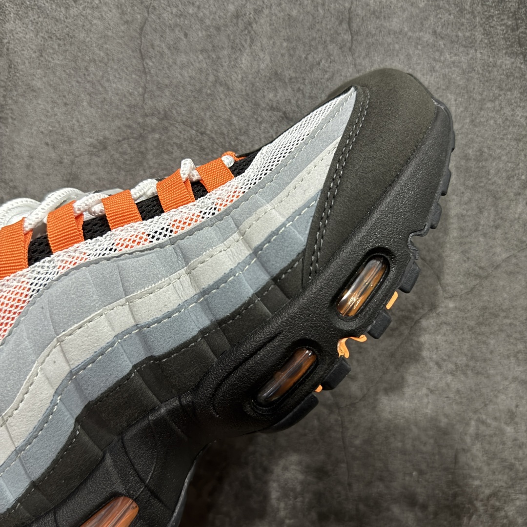 图片[6]-【小绿x/EM纯原】NK Air Max 95 OG 低帮休闲运动板鞋 HM4740-005 高端零售外贸专供品质 25年官方新款全新私模大底 大气泡（区别官方老版气垫） 尺码：36 37.5 38 38.5 39 40 40.5 41 42 42.5 43 44 44.5 45 46 47.5-选品中心