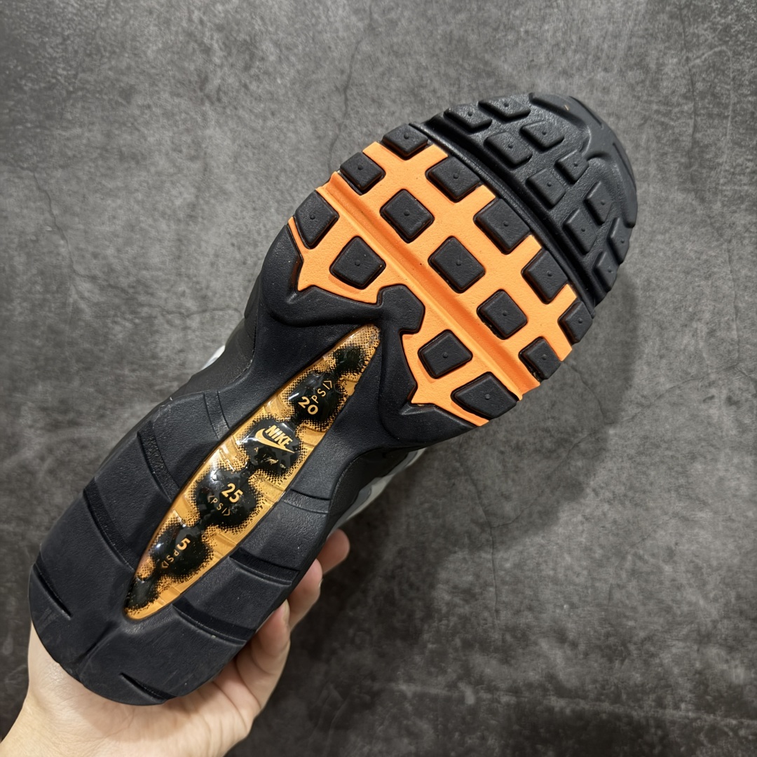 图片[9]-【小绿x/EM纯原】NK Air Max 95 OG 低帮休闲运动板鞋 HM4740-005 高端零售外贸专供品质 25年官方新款全新私模大底 大气泡（区别官方老版气垫） 尺码：36 37.5 38 38.5 39 40 40.5 41 42 42.5 43 44 44.5 45 46 47.5-选品中心