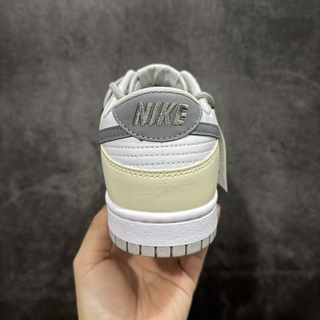 图片[4]-【定制K版】Nike Dunk Low 云影灰棕 灰白 货号：HF0730-160 尺码：36 36.5 37.5 38 38.5 39 40 40.5 41 42 42.5 43 44 44.5 45 46-选品中心