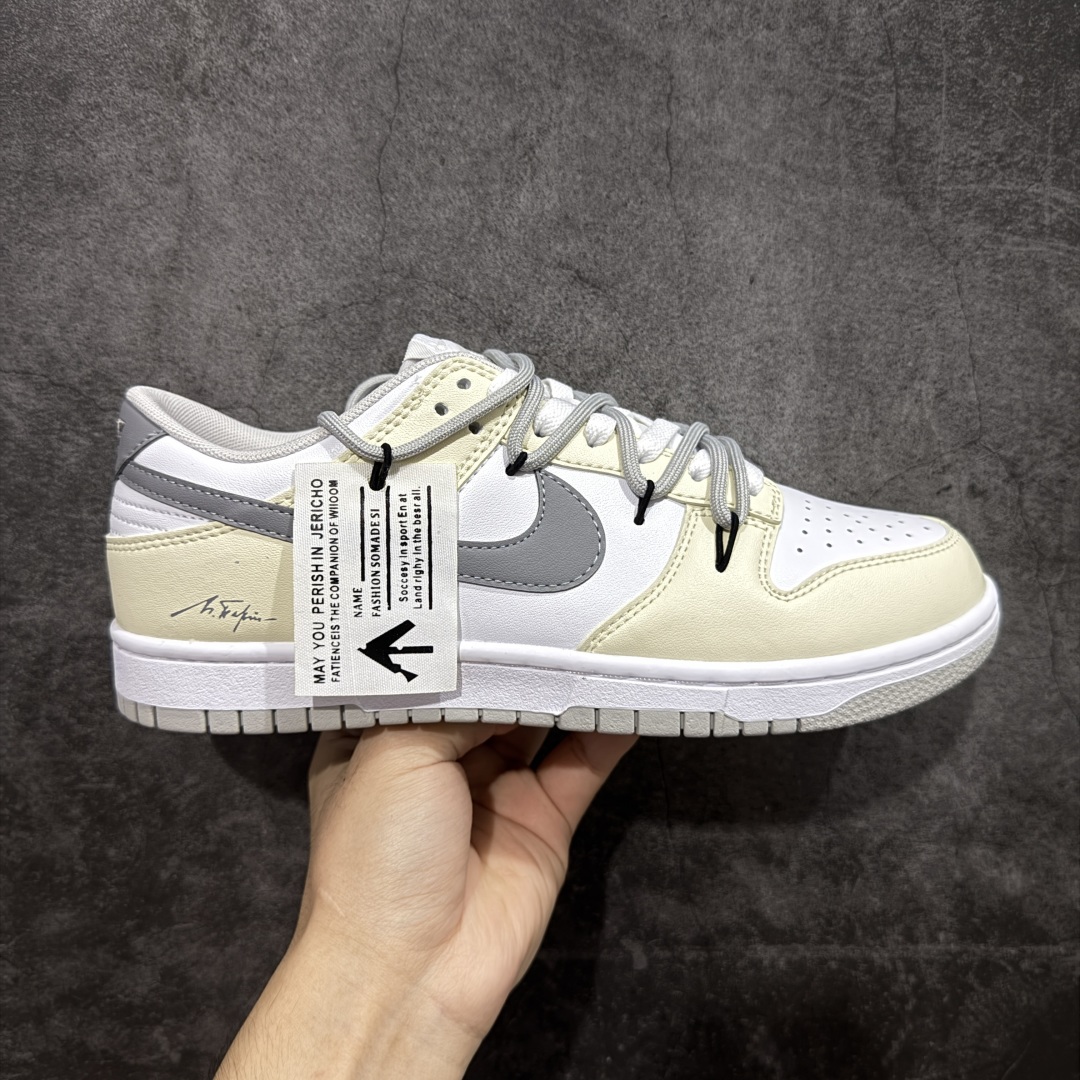 【定制K版】Nike Dunk Low 云影灰棕 灰白 货号：HF0730-160 尺码：36 36.5 37.5 38 38.5 39 40 40.5 41 42 42.5 43 44 44.5 45 46-选品中心