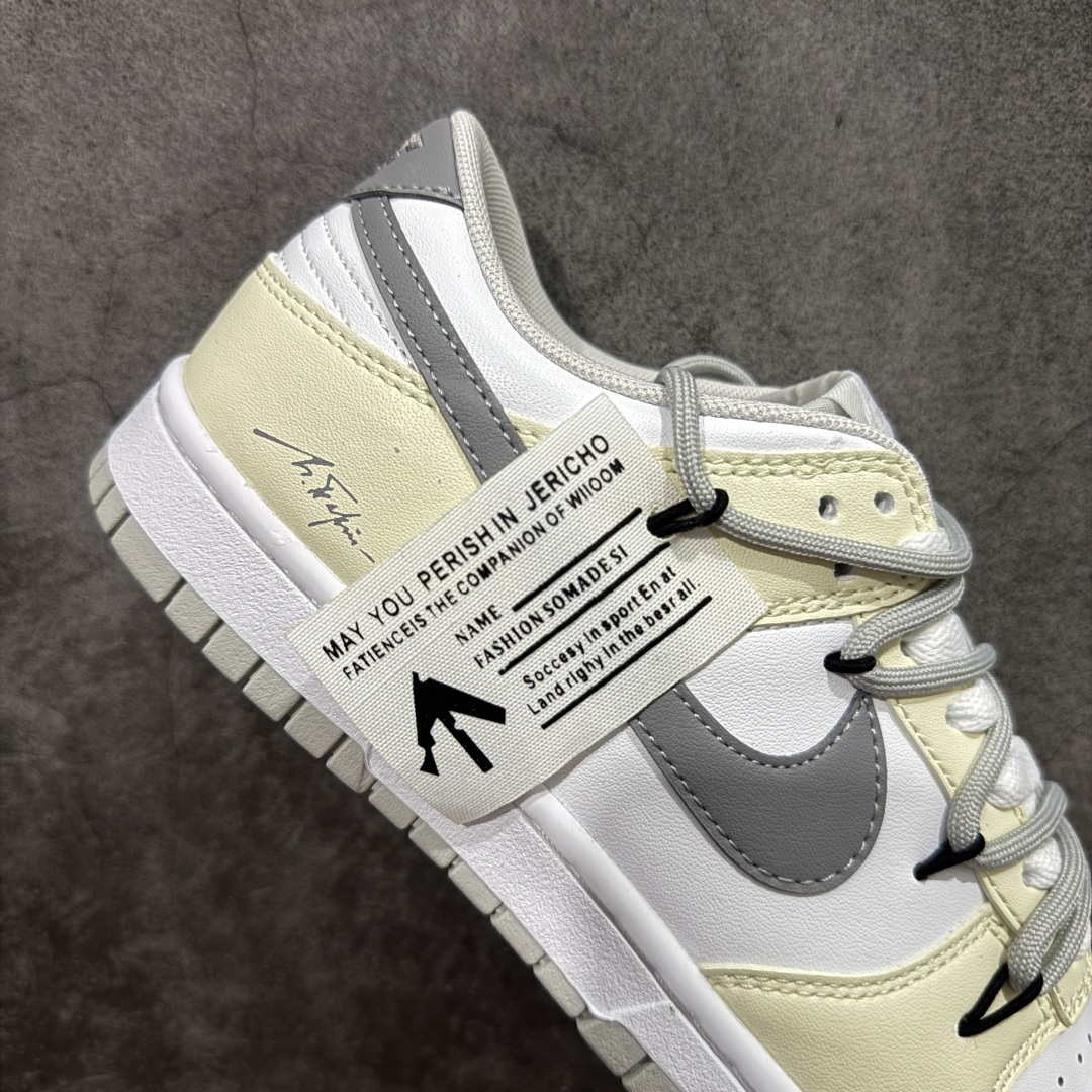 图片[7]-【定制K版】Nike Dunk Low 云影灰棕 灰白 货号：HF0730-160 尺码：36 36.5 37.5 38 38.5 39 40 40.5 41 42 42.5 43 44 44.5 45 46-选品中心