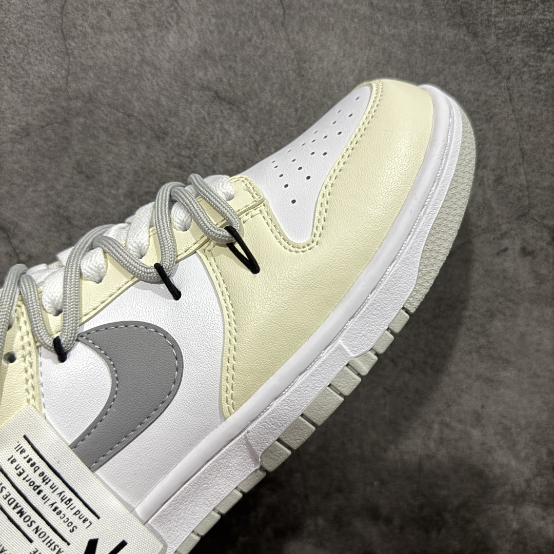 图片[6]-【定制K版】Nike Dunk Low 云影灰棕 灰白 货号：HF0730-160 尺码：36 36.5 37.5 38 38.5 39 40 40.5 41 42 42.5 43 44 44.5 45 46-选品中心