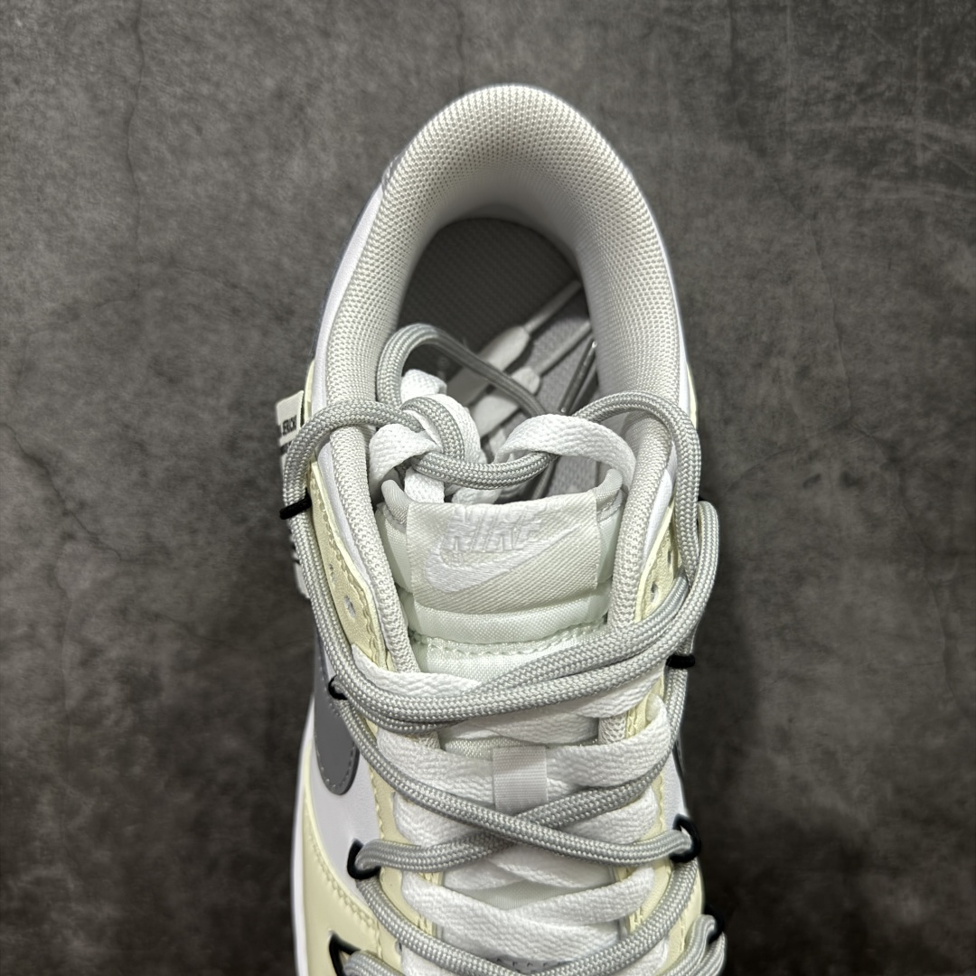 图片[8]-【定制K版】Nike Dunk Low 云影灰棕 灰白 货号：HF0730-160 尺码：36 36.5 37.5 38 38.5 39 40 40.5 41 42 42.5 43 44 44.5 45 46-选品中心