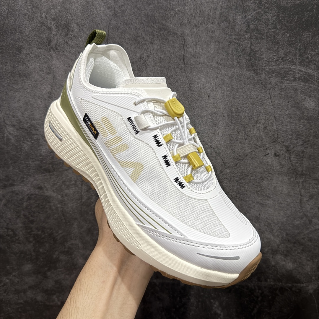 图片[3]-【纯原M版】FILA斐乐 NUVOLE 3 ATR 柔云3 舒适休闲运动简约减震耐磨透气低帮户外功能鞋 鞋头防撞设计 Cordura鞋面 耐撕抗造 弹性束带设计 松紧自如 便捷调节 轻质橡胶大底 中底搭载柔能科技 尺码：40-45-选品中心